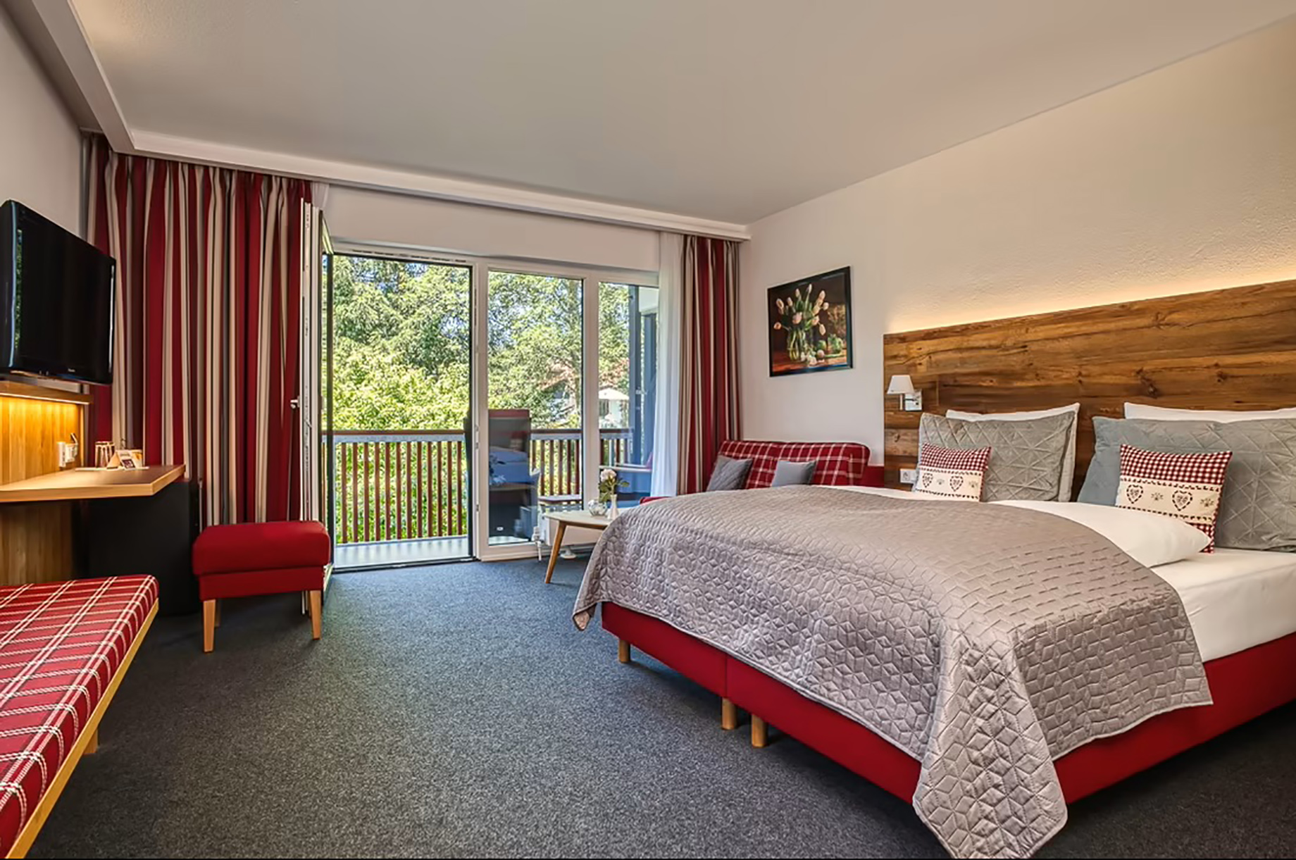 Unterkunft im Allgäu: Landhaus Sommerau - Urlaubsparadies im Herzen des Allgäus - Landhaus Sommerau - Ihr Hotel im Herzen des Allgäus