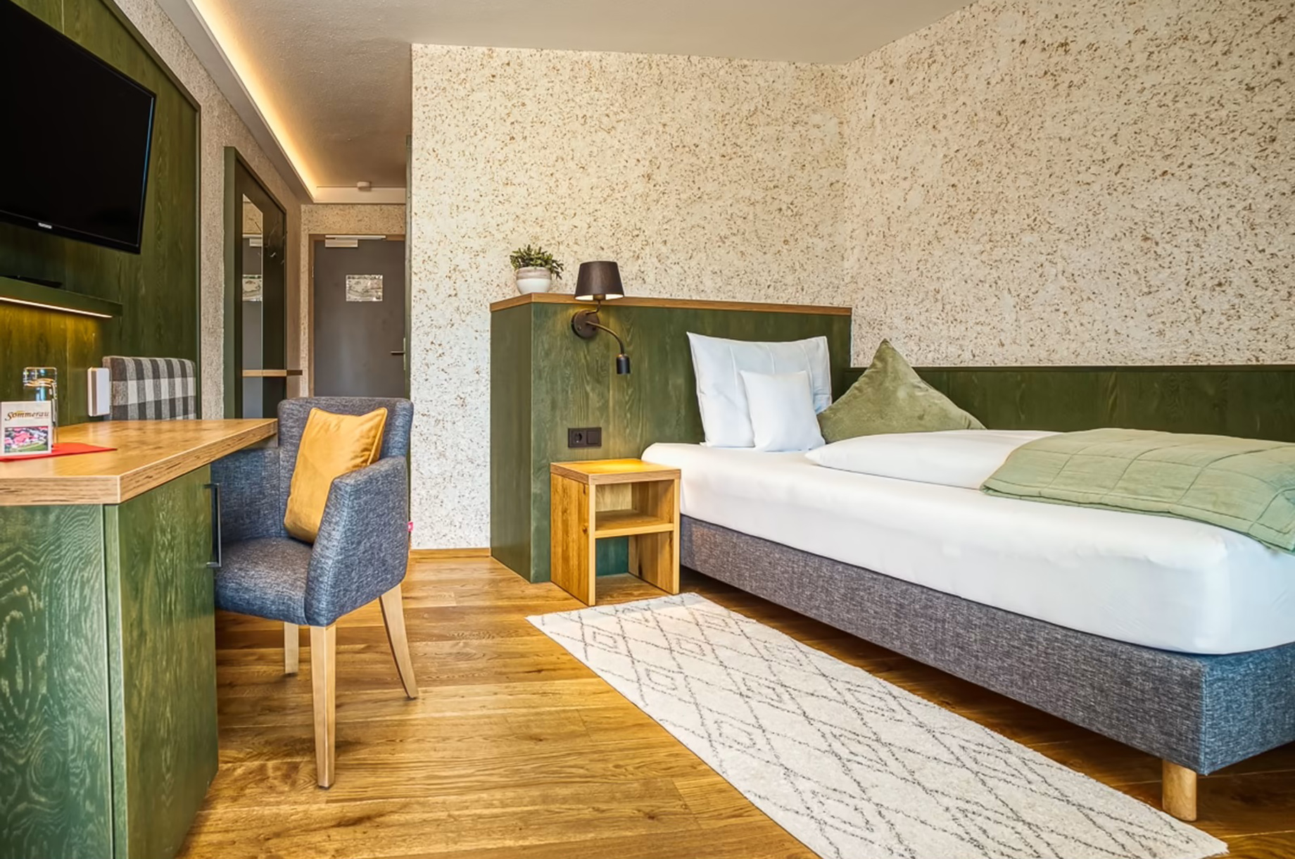 Unterkunft im Allgäu: Landhaus Sommerau - Urlaubsparadies im Herzen des Allgäus - Landhaus Sommerau - Ihr Hotel im Herzen des Allgäus