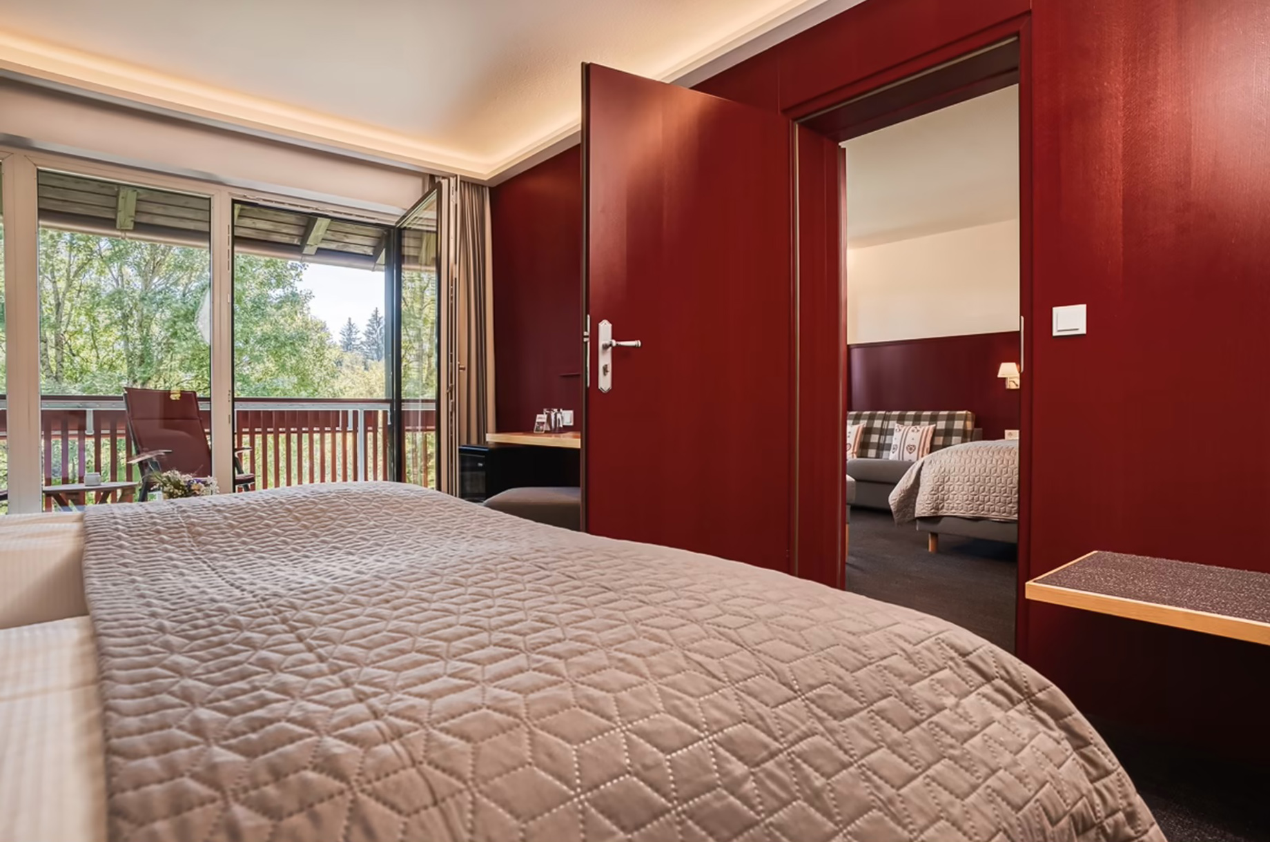 Unterkunft im Allgäu: Landhaus Sommerau - Urlaubsparadies im Herzen des Allgäus - Landhaus Sommerau - Ihr Hotel im Herzen des Allgäus