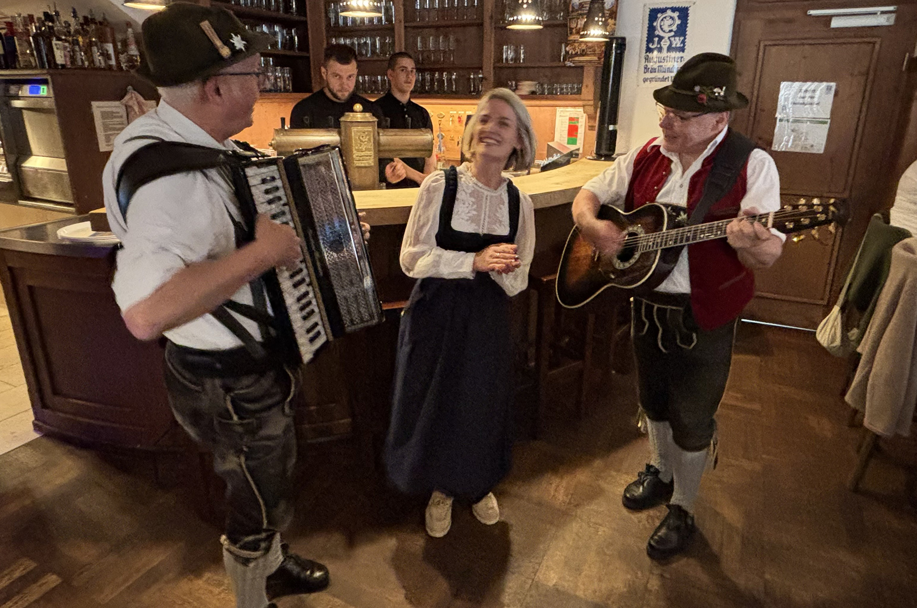 Veranstaltungen im Oberallgäu: Bierabend mit Live-Musik im Landgasthof Augustiner - Bierabend mit Live-Musik im Landgasthof Augustiner