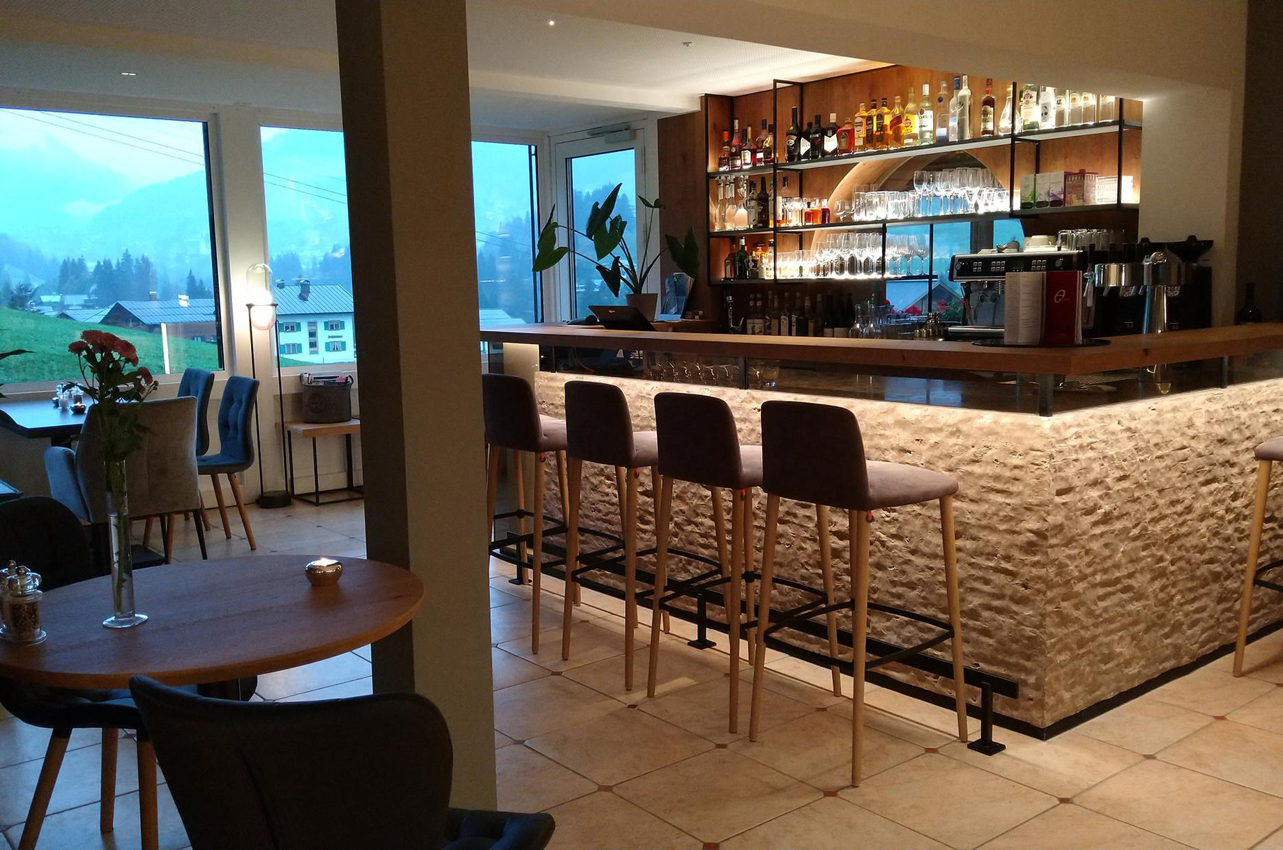 Hotels und Ferienwohnungen im Oberallgäu - Kinder & Familie: Kindergerichte - Restaurant im Hotel Almhof Rupp in Riezlern im Kleinwalsertal - Restaurant im Hotel Almhof Rupp in Riezlern