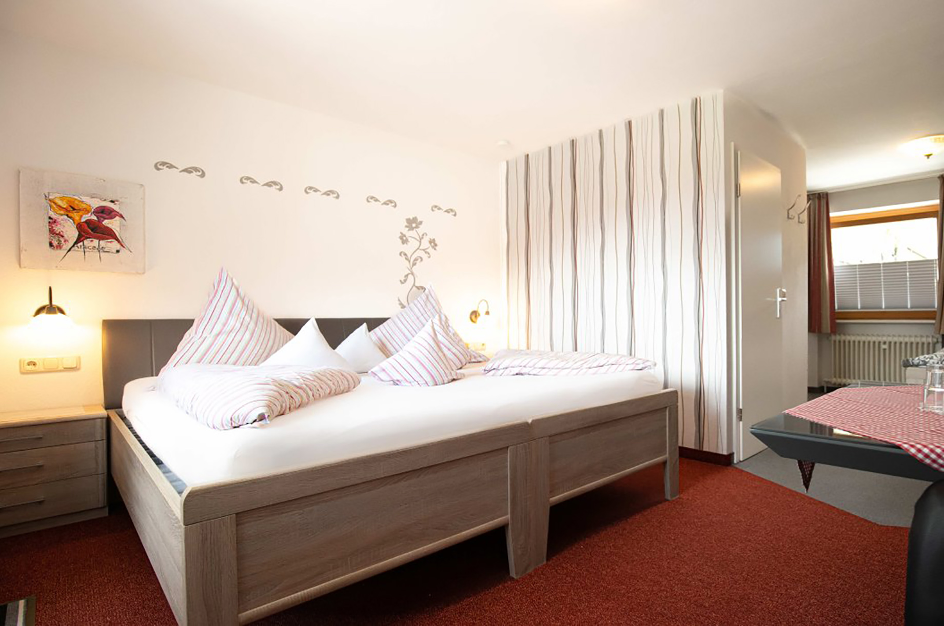 Unterkunft im Allgäu: Hotel Amadeus - Wohlfühlhotel in Bad Hindelang im Allgäu - Hotel Amadeus - Wohlfühlhotel in Bad Hindelang im Allgäu