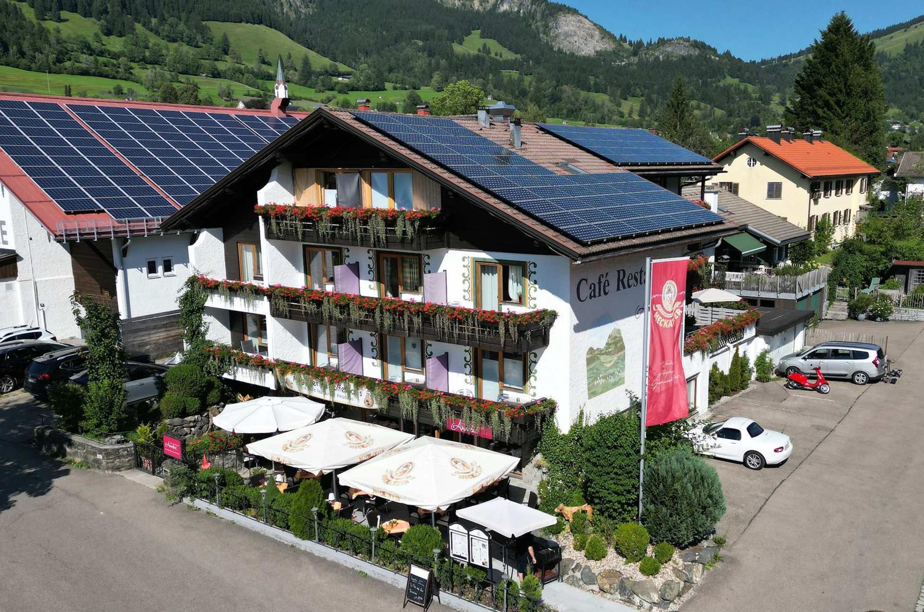 Unterkunft im Allgäu: Hotel Amadeus - Wohlfühlhotel in Bad Hindelang im Allgäu - Hotel Amadeus - Wohlfühlhotel in Bad Hindelang im Allgäu