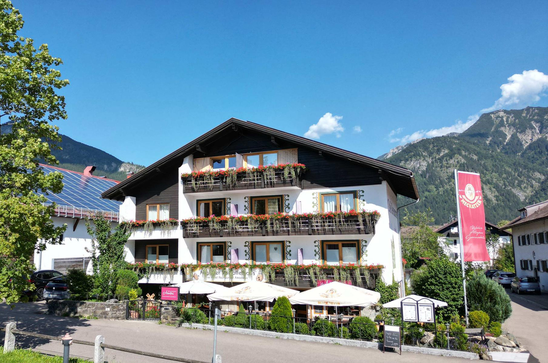 Unterkunft im Allgäu: Hotel Amadeus - Wohlfühlhotel in Bad Hindelang im Allgäu - Hotel Amadeus - Wohlfühlhotel in Bad Hindelang im Allgäu