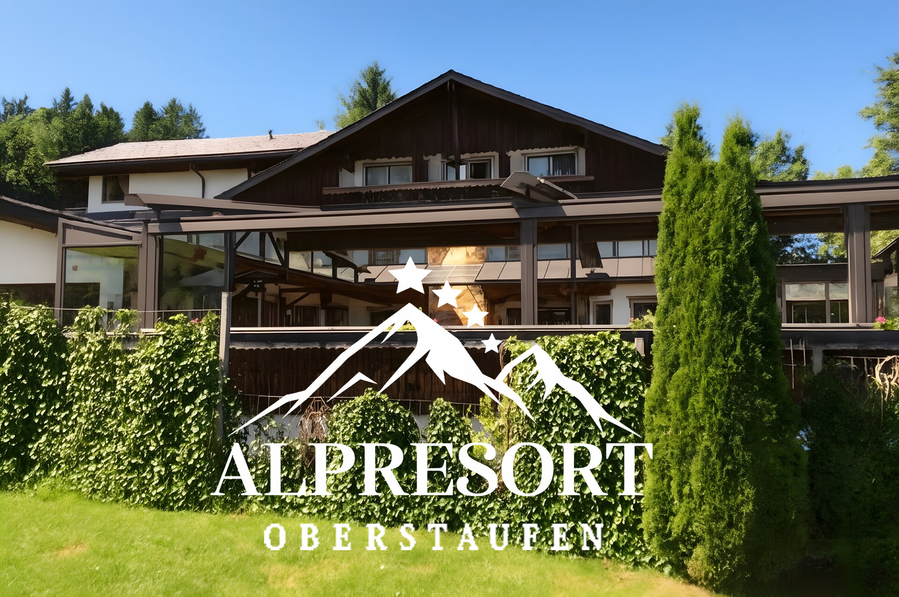 Hotels und Ferienwohnungen im Oberallgäu - Kinder & Familie: Kinderspielplatz - Alpresort Oberstaufen im Allgäu - Hotel Hubertushof - Alpresort Oberstaufen - Hotel Hubertushof 