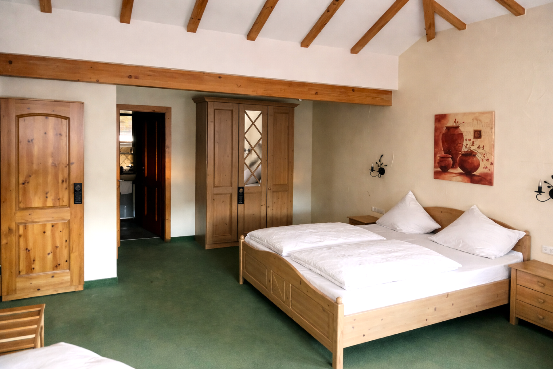 Unterkunft im Allgäu: Alpresort Oberstaufen im Allgäu - Hotel Hubertushof - Alpresort Oberstaufen - Hotel Hubertushof 