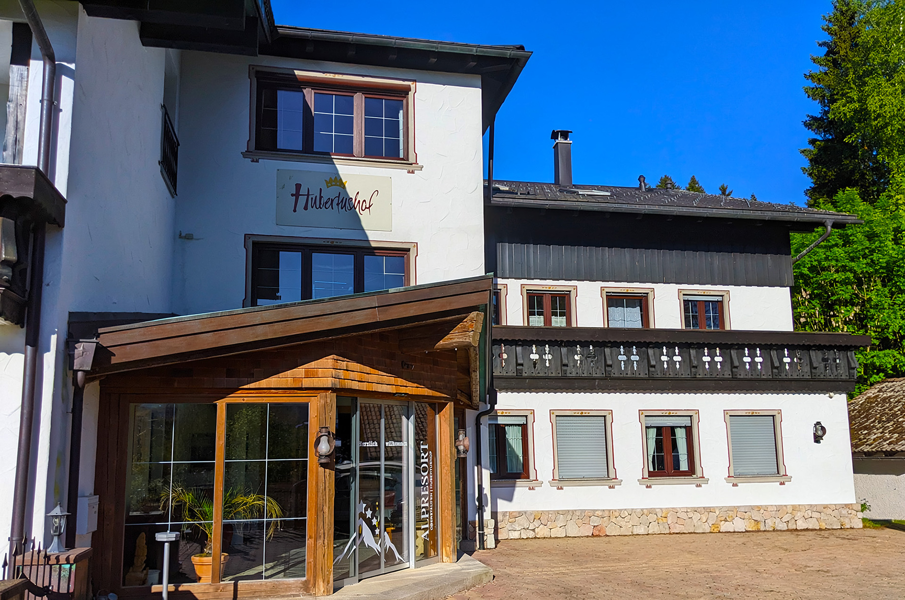 Unterkunft im Allgäu: Alpresort Oberstaufen im Allgäu - Hotel Hubertushof - Alpresort Oberstaufen - Hotel Hubertushof 