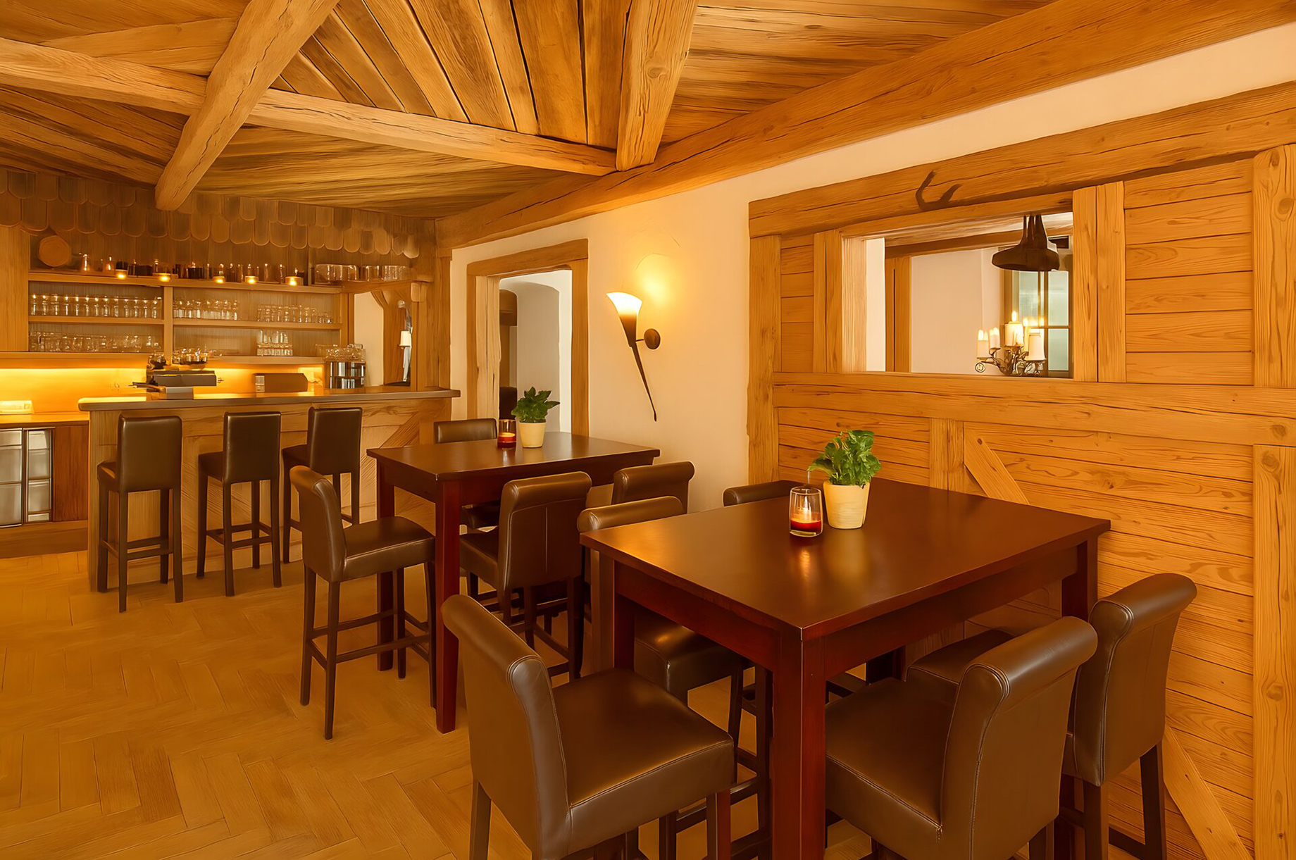 Unterkunft im Allgäu: Alpresort Oberstaufen im Allgäu - Hotel Hubertushof - Alpresort Oberstaufen - Hotel Hubertushof 