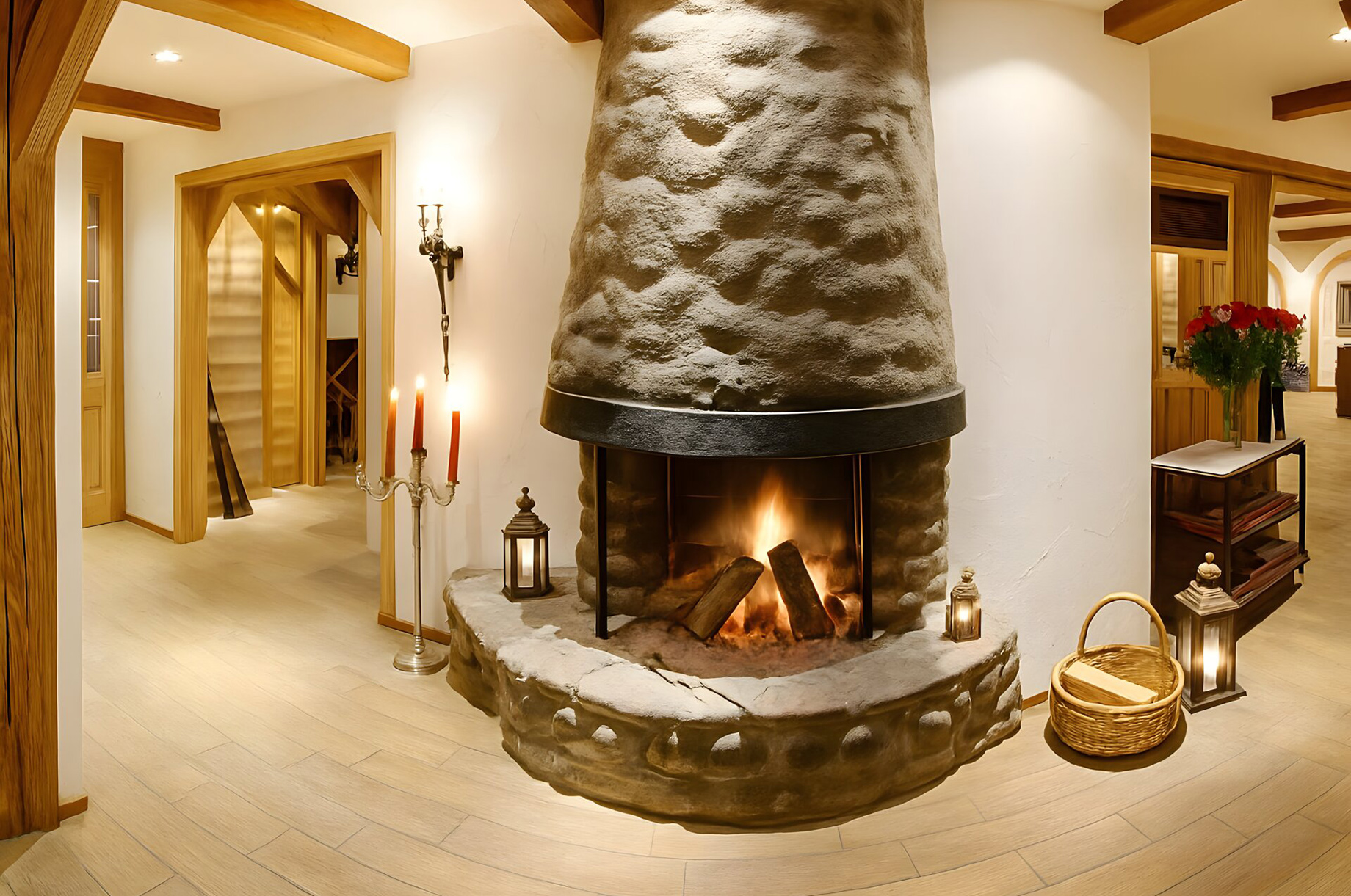 Unterkunft im Allgäu: Alpresort Oberstaufen im Allgäu - Hotel Hubertushof - Alpresort Oberstaufen - Hotel Hubertushof 