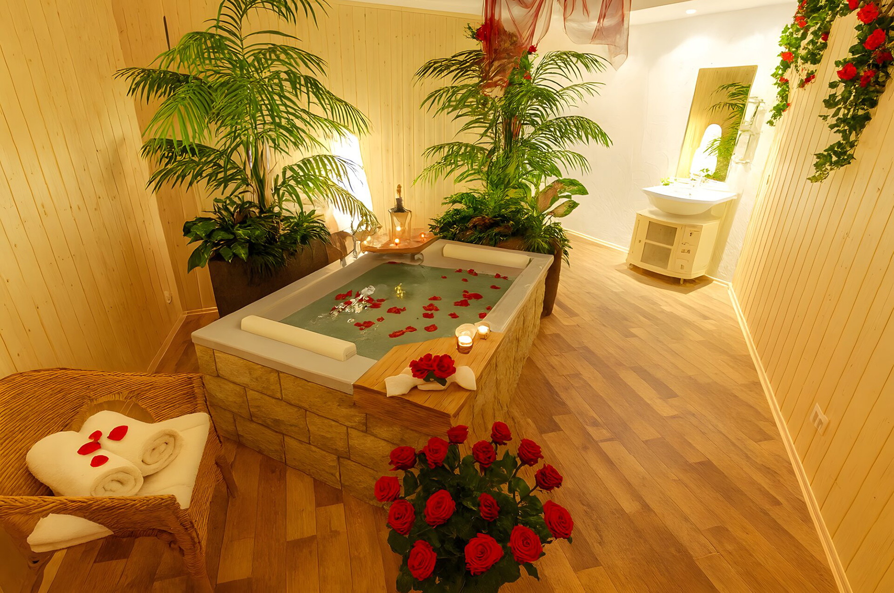 Unterkunft im Allgäu: Alpresort Oberstaufen im Allgäu - Hotel Hubertushof - Alpresort Oberstaufen - Hotel Hubertushof 