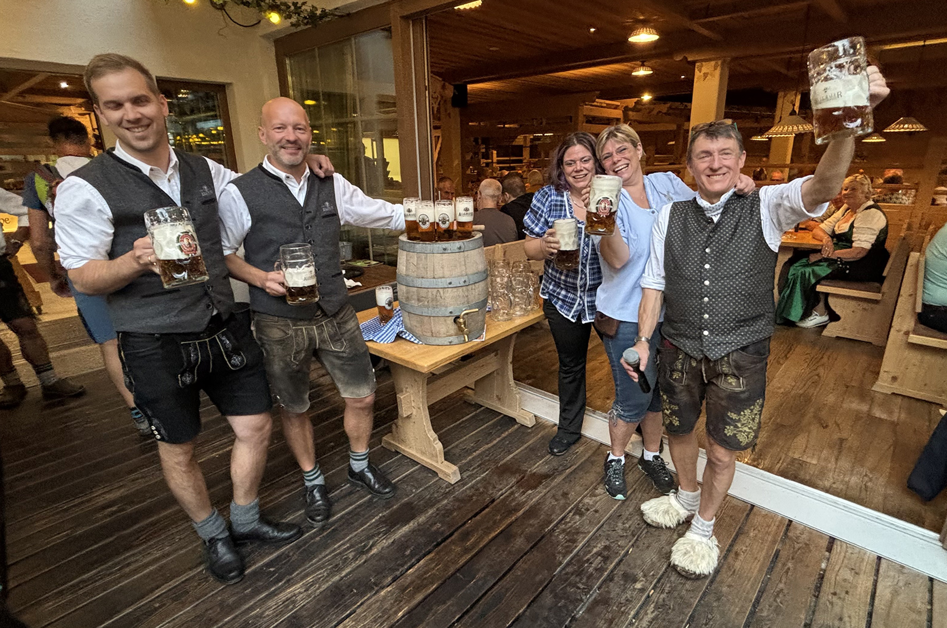 Veranstaltungen im Oberallgäu: Das Sommerfest mit "Kultstatus" in der Traube Oberstdorf - Sommerfest mit "Kultstatus" in der Traube Oberstdorf 