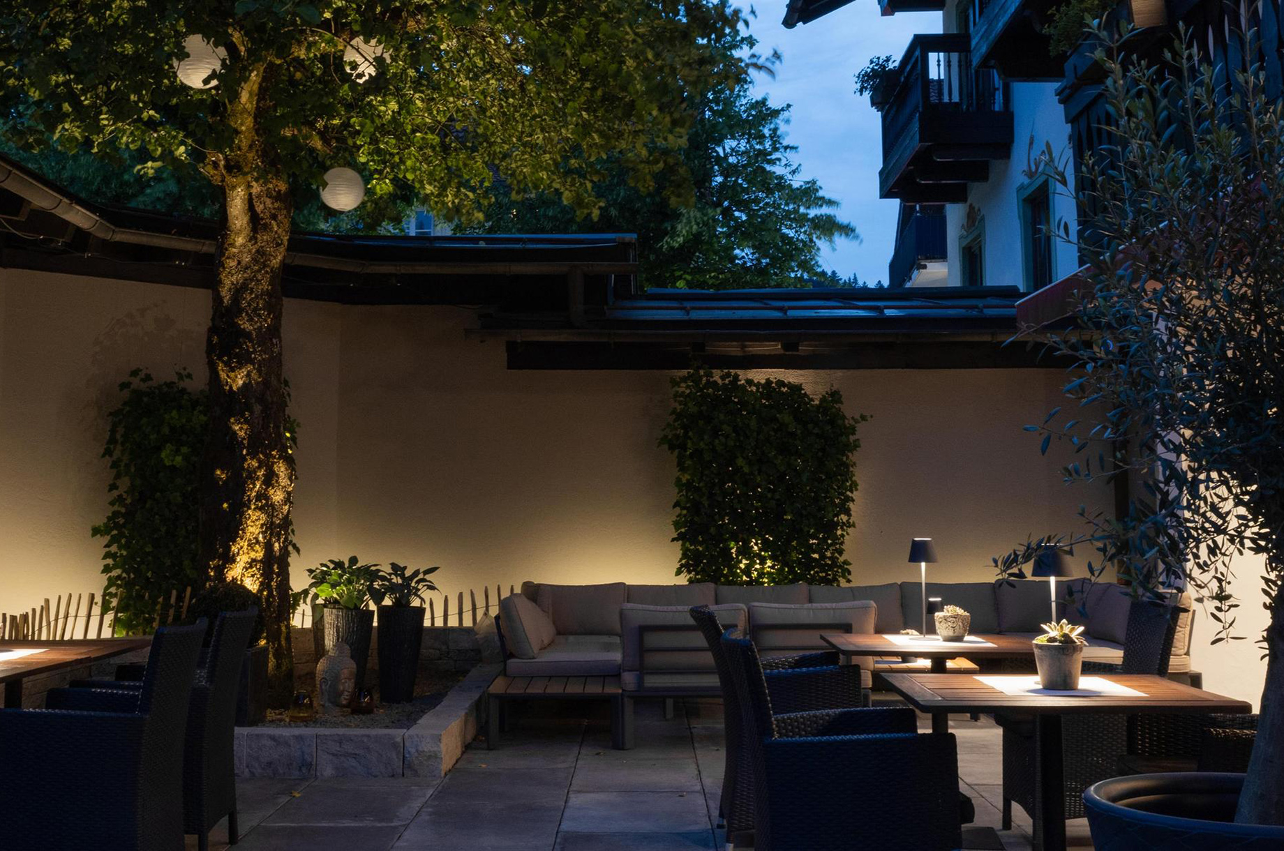 Restaurants im Oberallgäu: Die Hirsch Stubn im Hotel Hirsch in Oberstaufen - Die Hirsch Stubn im Hotel Hirsch in Oberstaufen