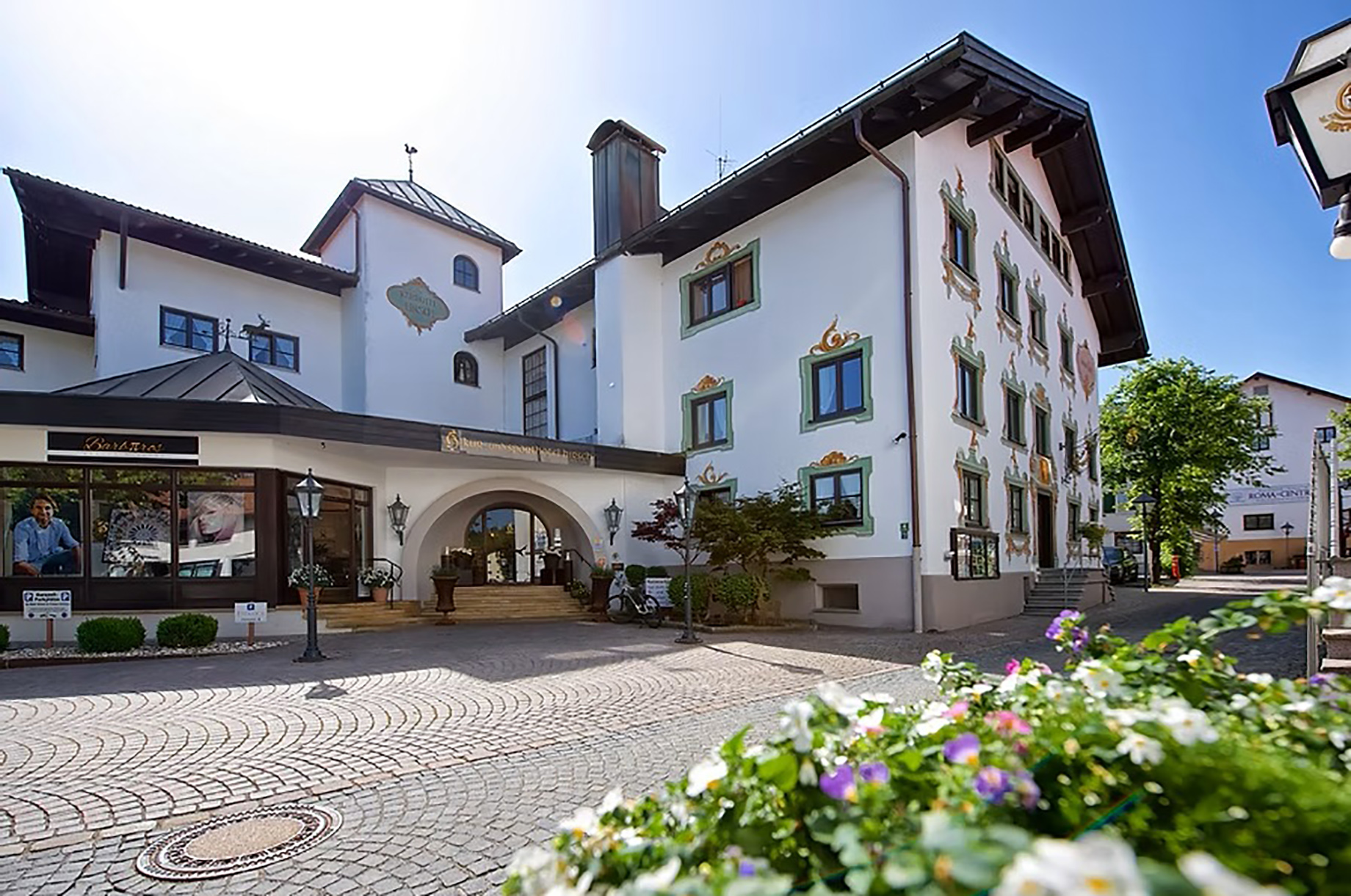 Hotels und Ferienwohnungen im Oberallgäu - Oberstaufen - Hirsch in Oberstaufen - Ihr Hotel mit Restaurant im Allgäu - Hirsch in Oberstaufen - Hotel und Restaurant im Allgäu