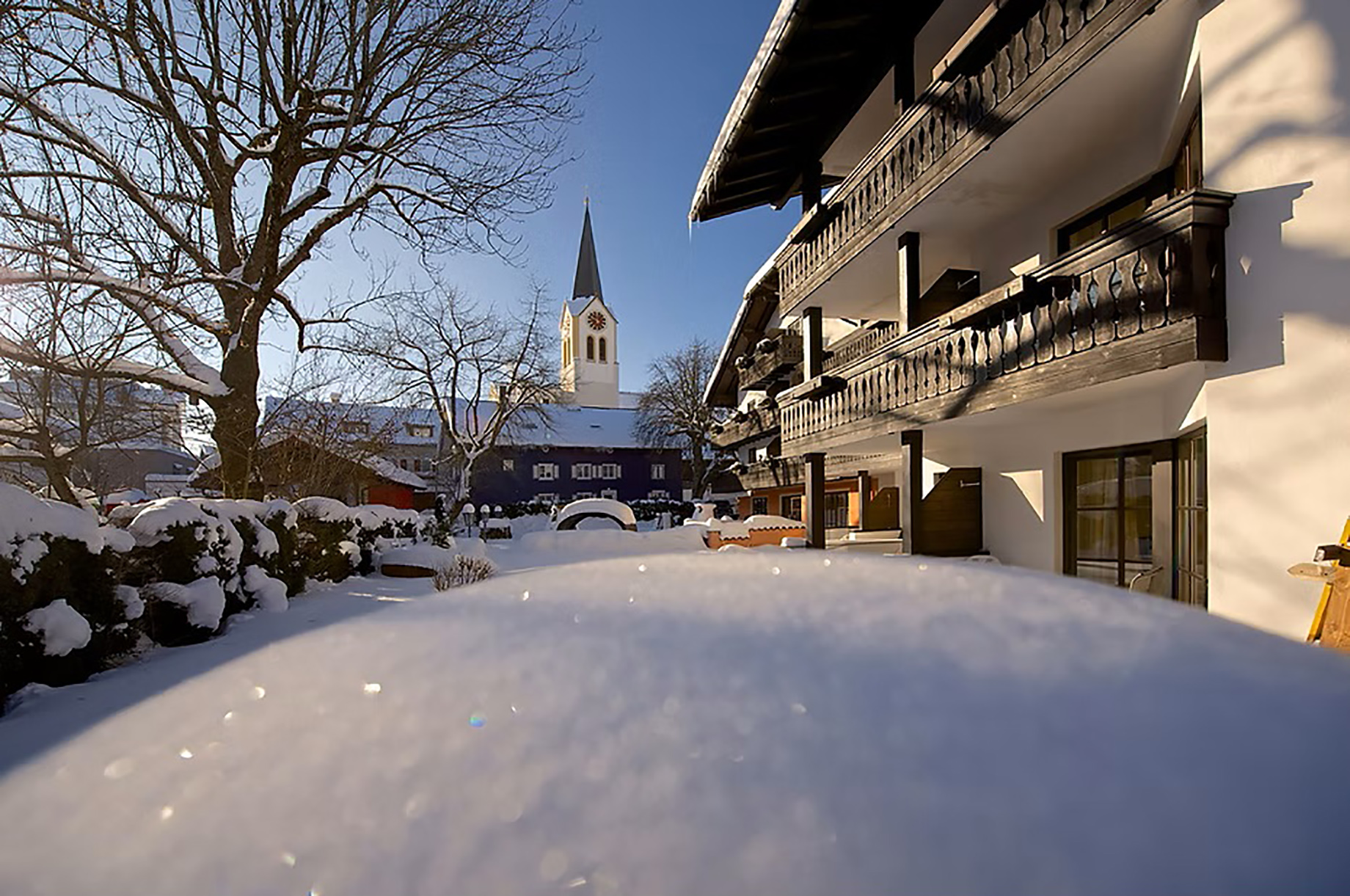 Unterkunft im Allgäu: Hirsch in Oberstaufen - Ihr Hotel mit Restaurant im Allgäu - Hirsch in Oberstaufen - Hotel und Restaurant im Allgäu
