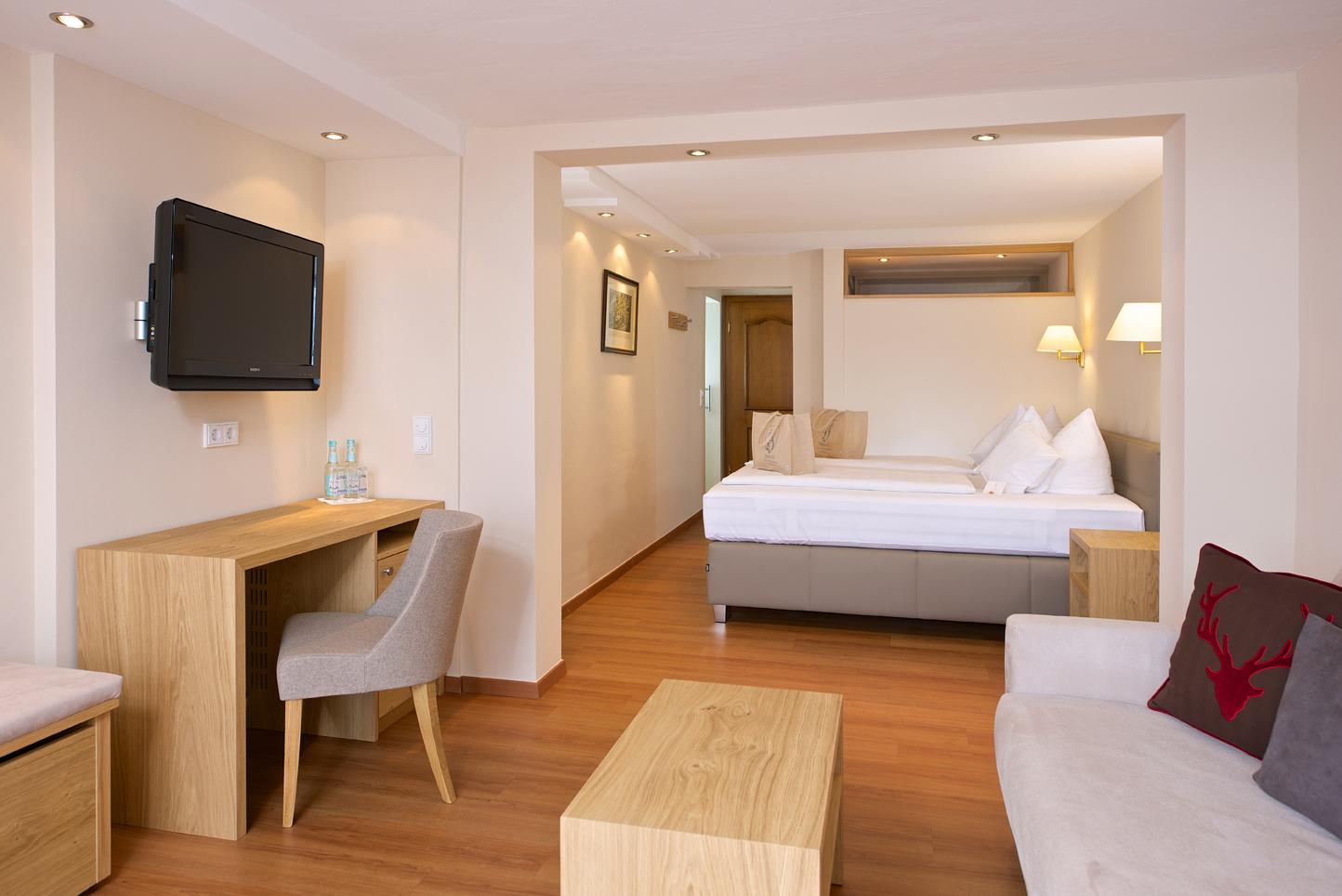 Unterkunft im Allgäu: Hirsch in Oberstaufen - Ihr Hotel mit Restaurant im Allgäu - Hirsch in Oberstaufen - Hotel und Restaurant im Allgäu