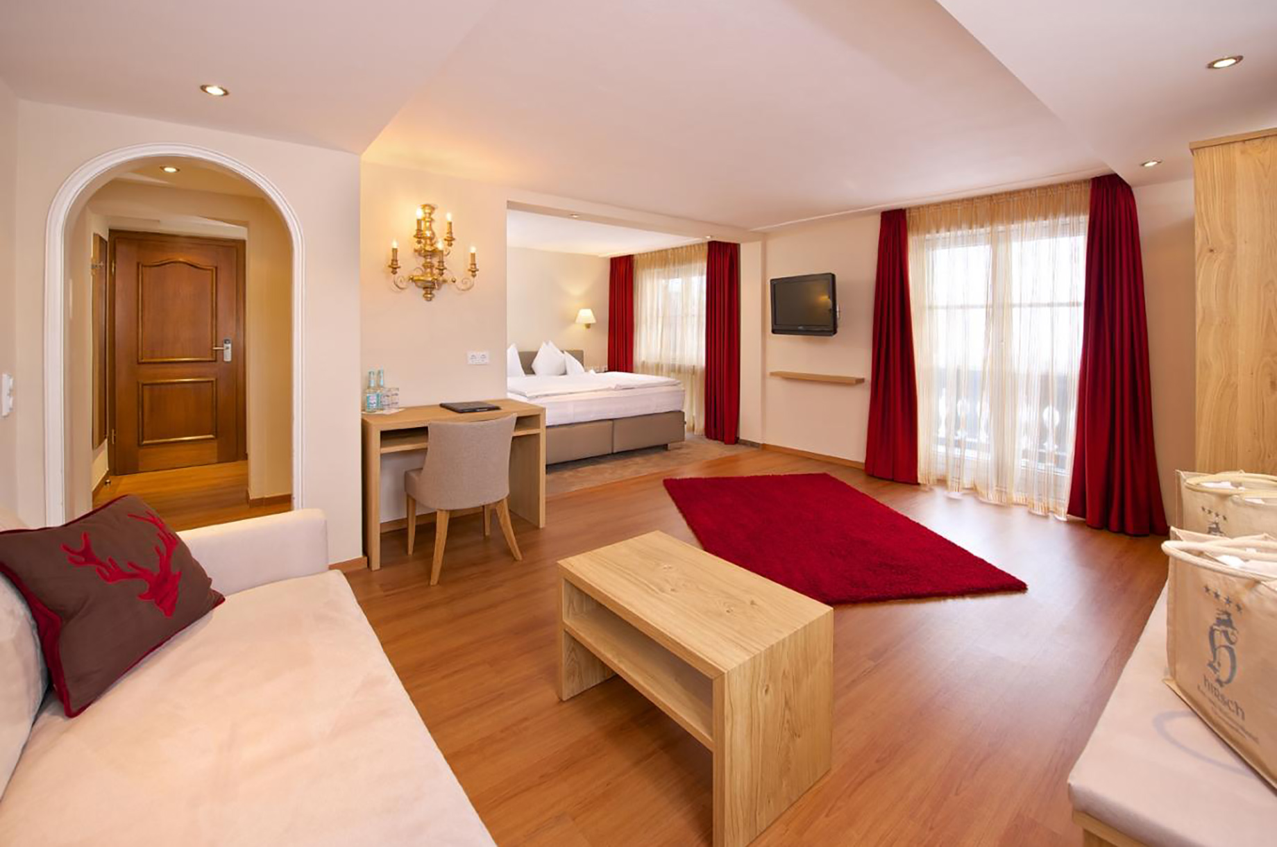Unterkunft im Allgäu: Hirsch in Oberstaufen - Ihr Hotel mit Restaurant im Allgäu - Hirsch in Oberstaufen - Hotel und Restaurant im Allgäu