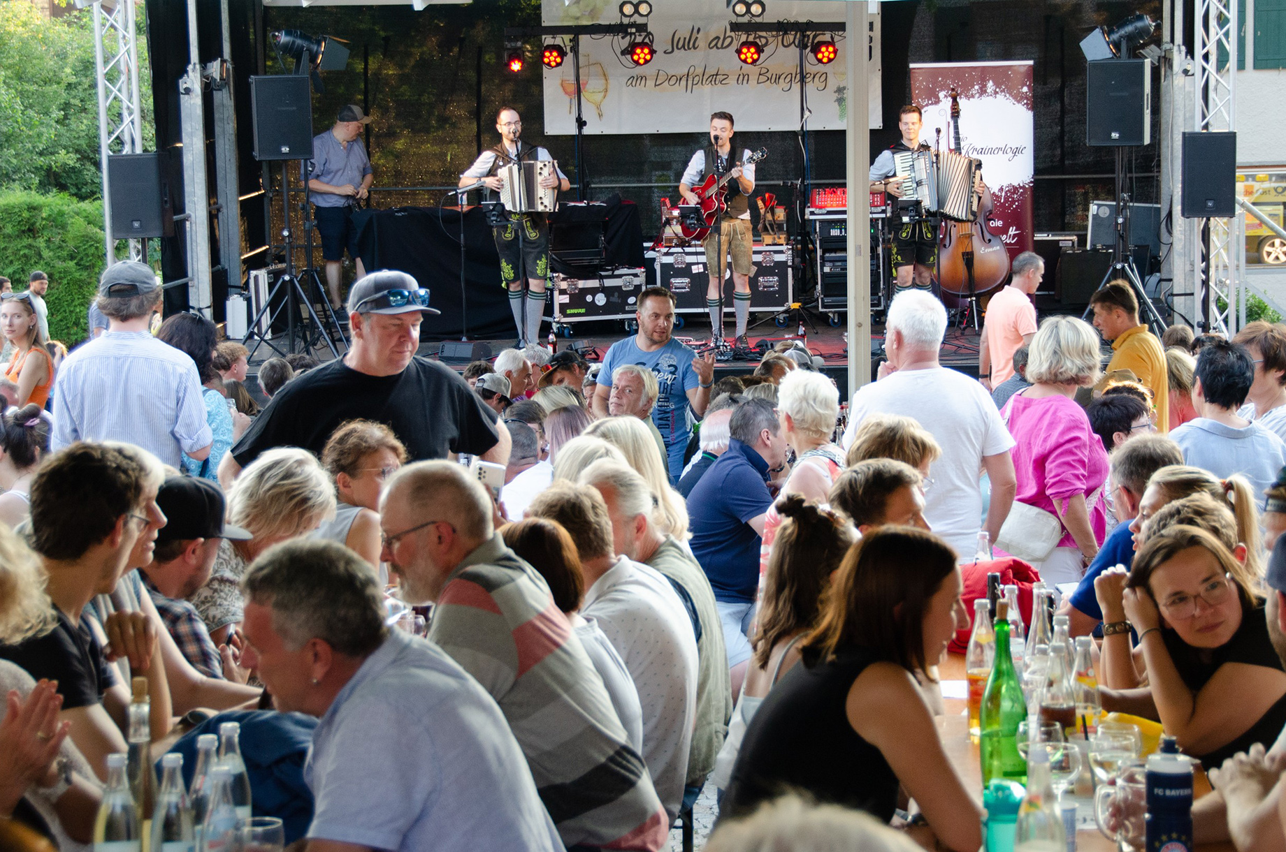 Hotels und Ferienwohnungen im Oberallgäu - Burgberger Weinfest 2026 - Burgberger Weinfest am 25.07.2026 
