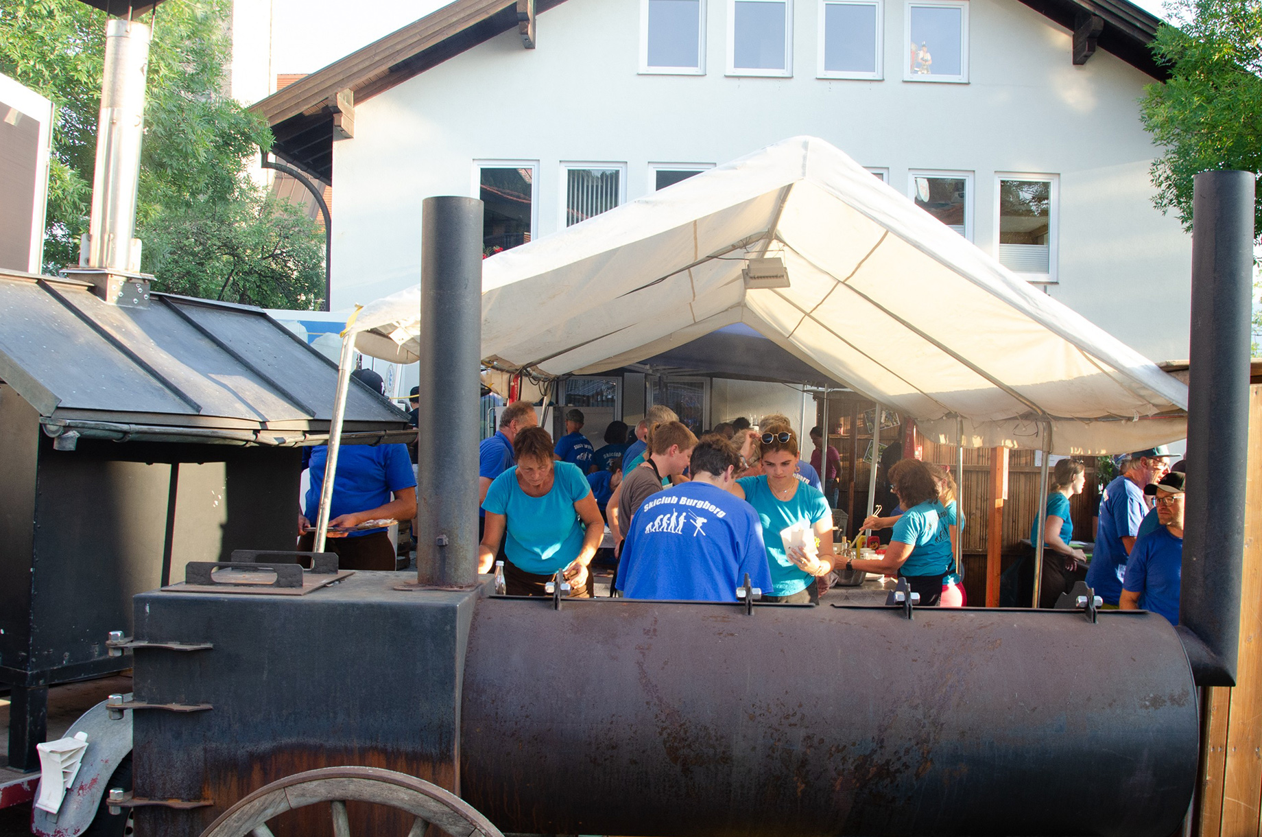 Hotels und Ferienwohnungen im Oberallgäu - Kinder & Familie: Kinder sind willkommen - Burgberger Weinfest 2026 - Burgberger Weinfest am 25.07.2026 