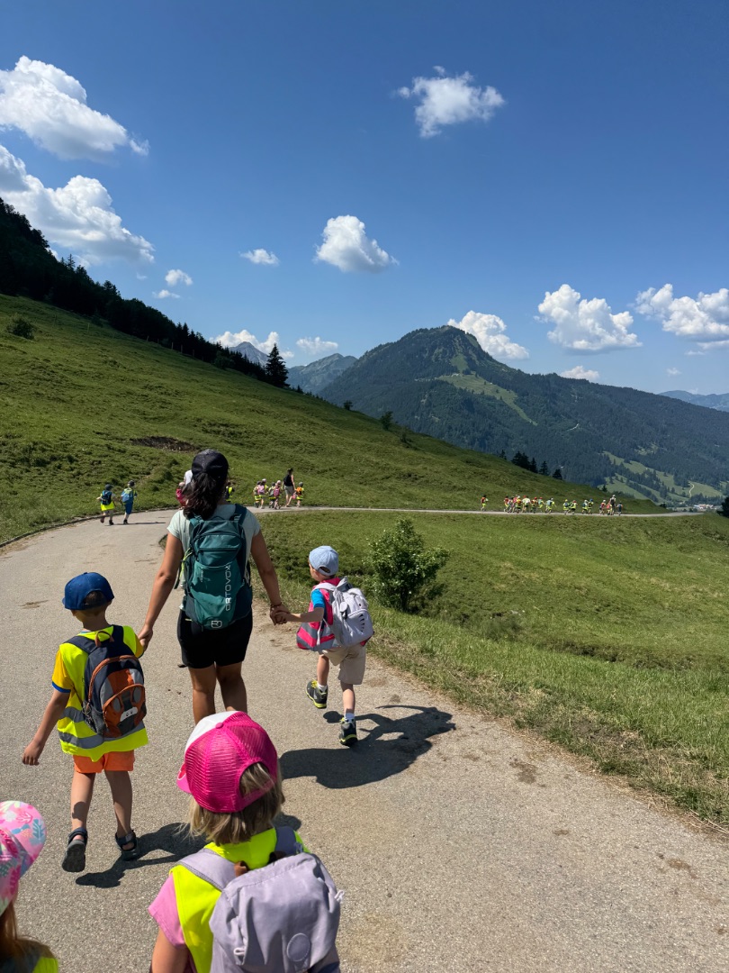 Erlebnisse im Oberallgäu: Kinderleichte Wanderung - Deine Auszeit auf der Unteren Ochsenalpe in Oberjoch