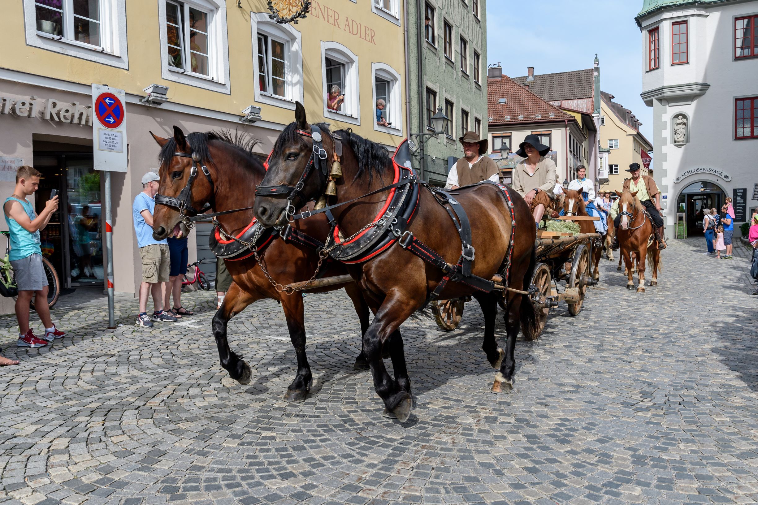 Veranstaltungen im Oberallgäu: Historischer Salzzug von Immenstadt über Oberstaufen nach Simmerberg - Historischer Salzzug durch das Allgäu am 11.07.2026