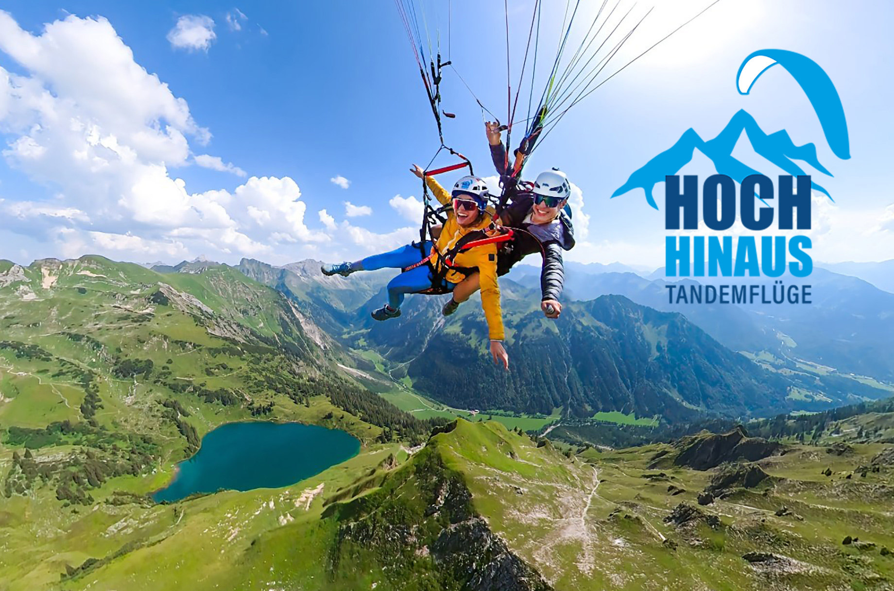 Hotels und Ferienwohnungen im Oberallgäu - Wetter: bei schönem Wetter - Deutschland - Erlebe die 3. Dimension - beim Tandemfliegen mit HochHinaus im Allgäu - Erlebe die 3. Dimension - beim Tandemfliegen im Allgäu
