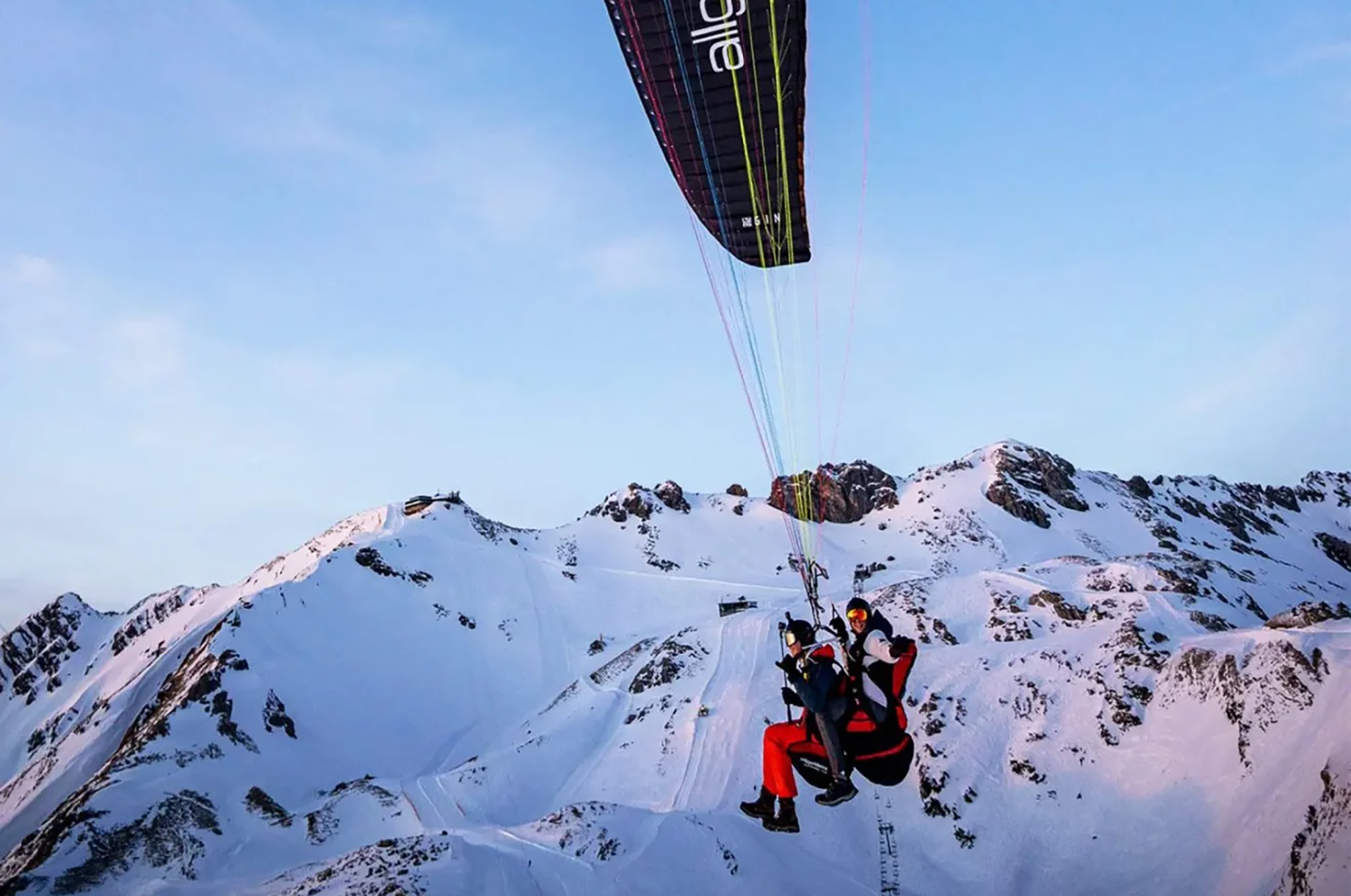 Erlebnisse im Oberallgäu: Erlebe die 3. Dimension - beim Tandemfliegen mit HochHinaus im Allgäu - Erlebe die 3. Dimension - beim Tandemfliegen im Allgäu