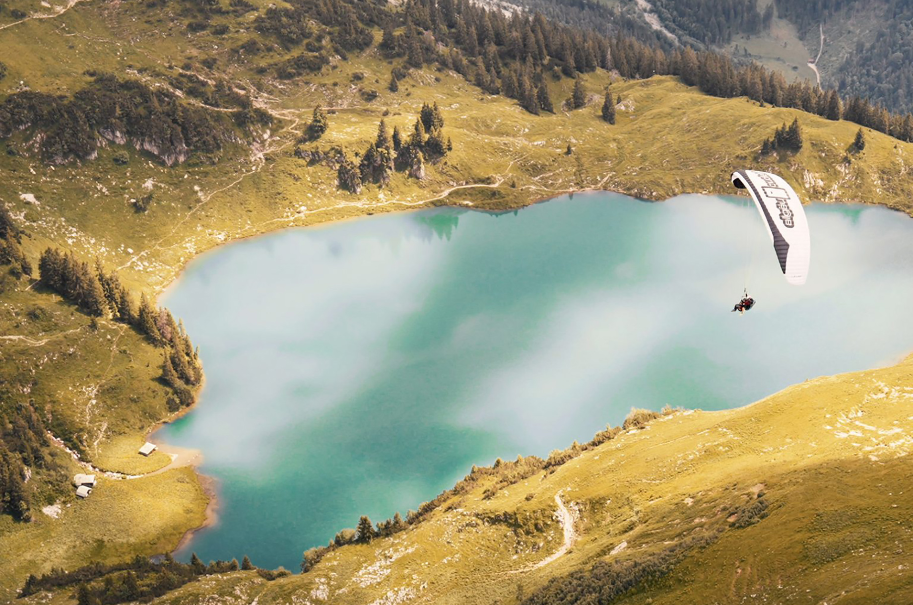 Hotels und Ferienwohnungen im Oberallgäu - Wetter: bei schönem Wetter - Deutschland - Erlebe die 3. Dimension - beim Tandemfliegen mit HochHinaus im Allgäu - Erlebe die 3. Dimension - beim Tandemfliegen im Allgäu