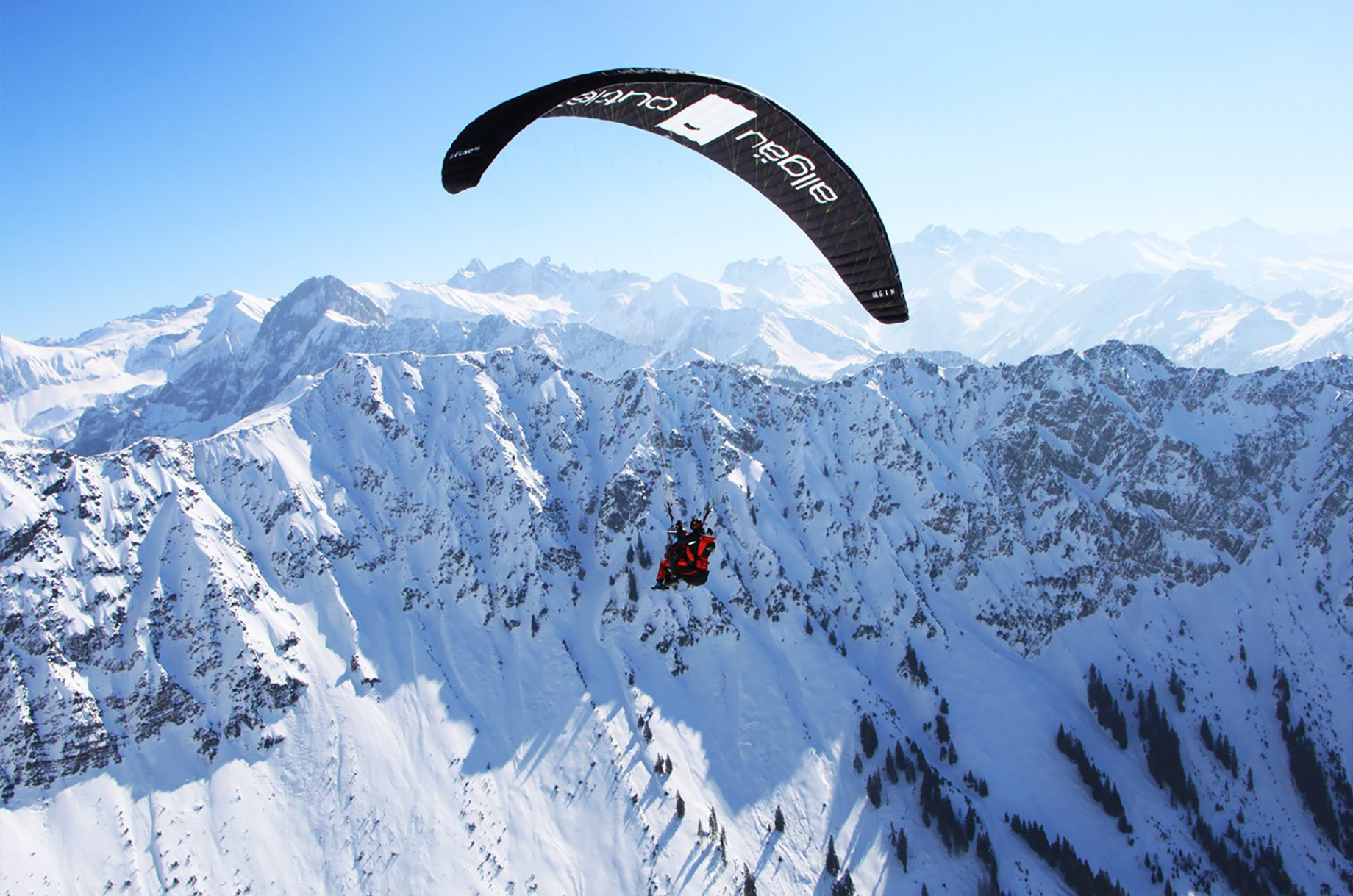 Erlebnisse im Oberallgäu: Erlebe die 3. Dimension - beim Tandemfliegen mit HochHinaus im Allgäu - Erlebe die 3. Dimension - beim Tandemfliegen im Allgäu
