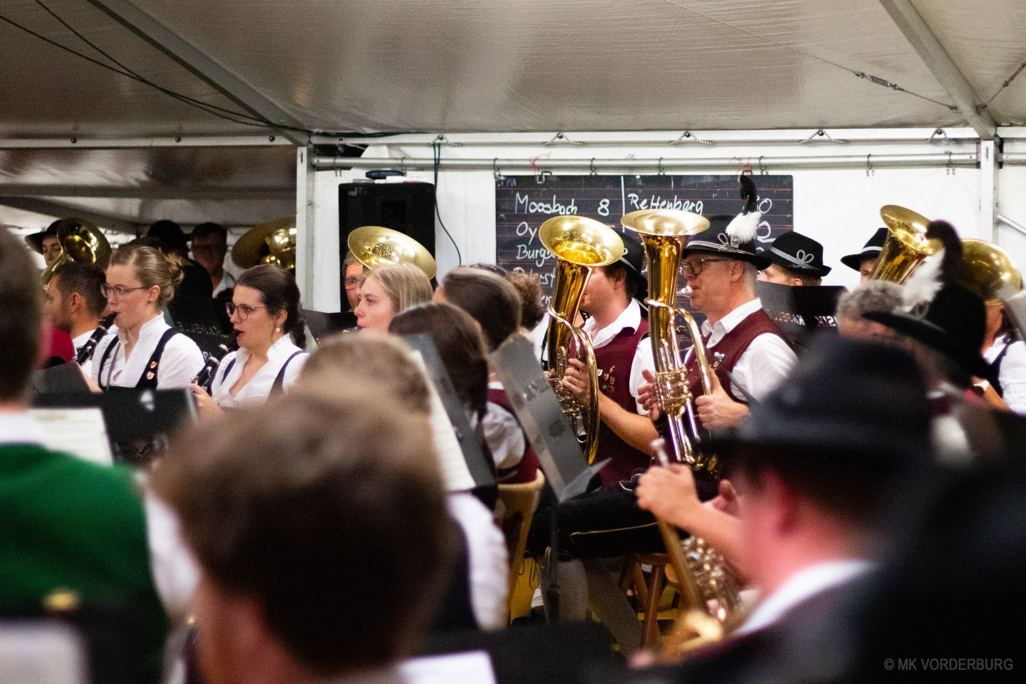 Veranstaltungen im Oberallgäu: Blasmusikantentreffen in Rettenberg - Vorderburg - Blasmusikantentreffen am 17.07.2026 in Vorderburg 