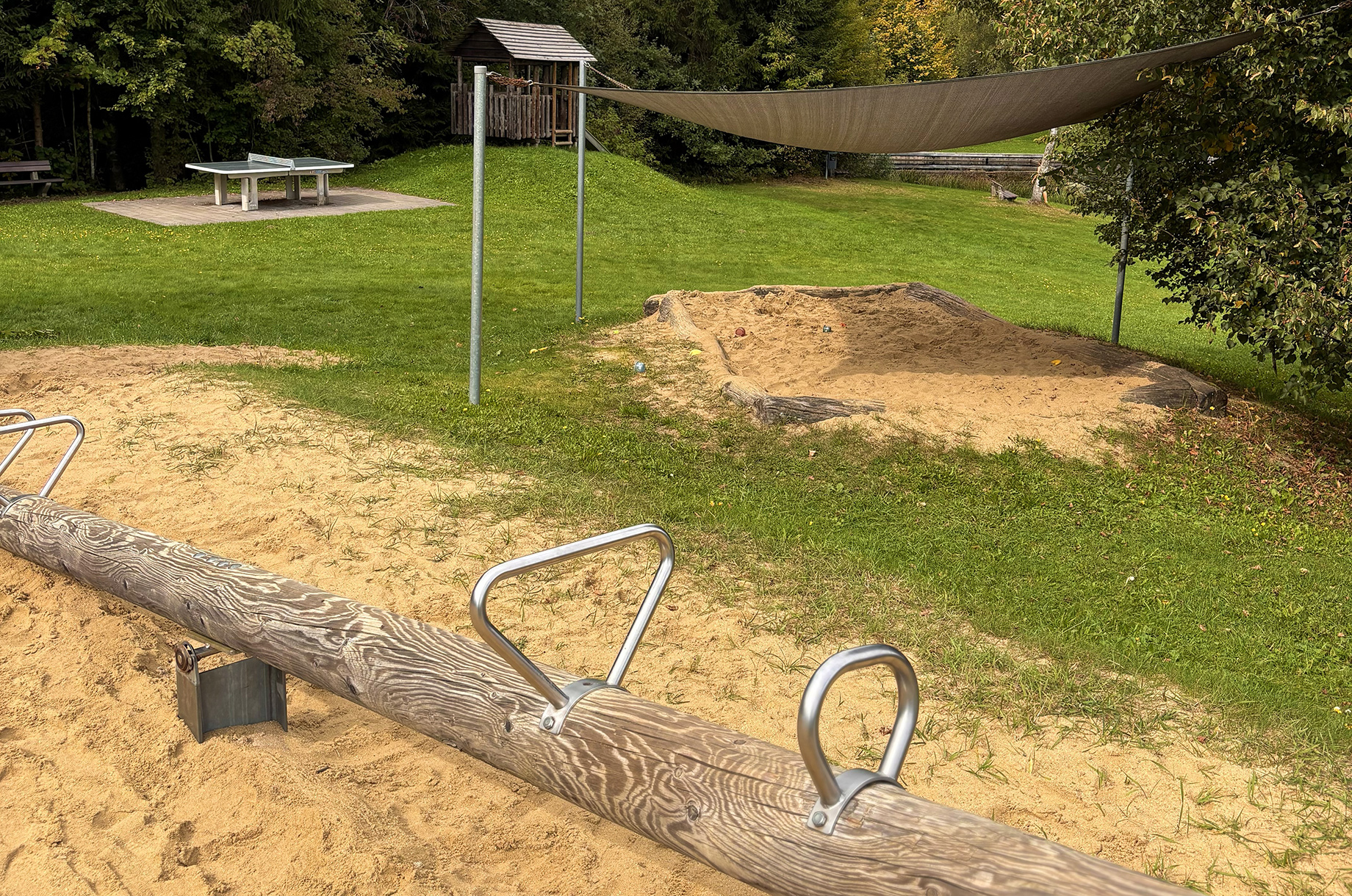 Erlebnisse im Oberallgäu: Minigolfanlage Buchenberg mit Moorweiher & Freizeitanlage - Moorweiher Buchenberg - mit Minigolf- & Freizeitanlage 
