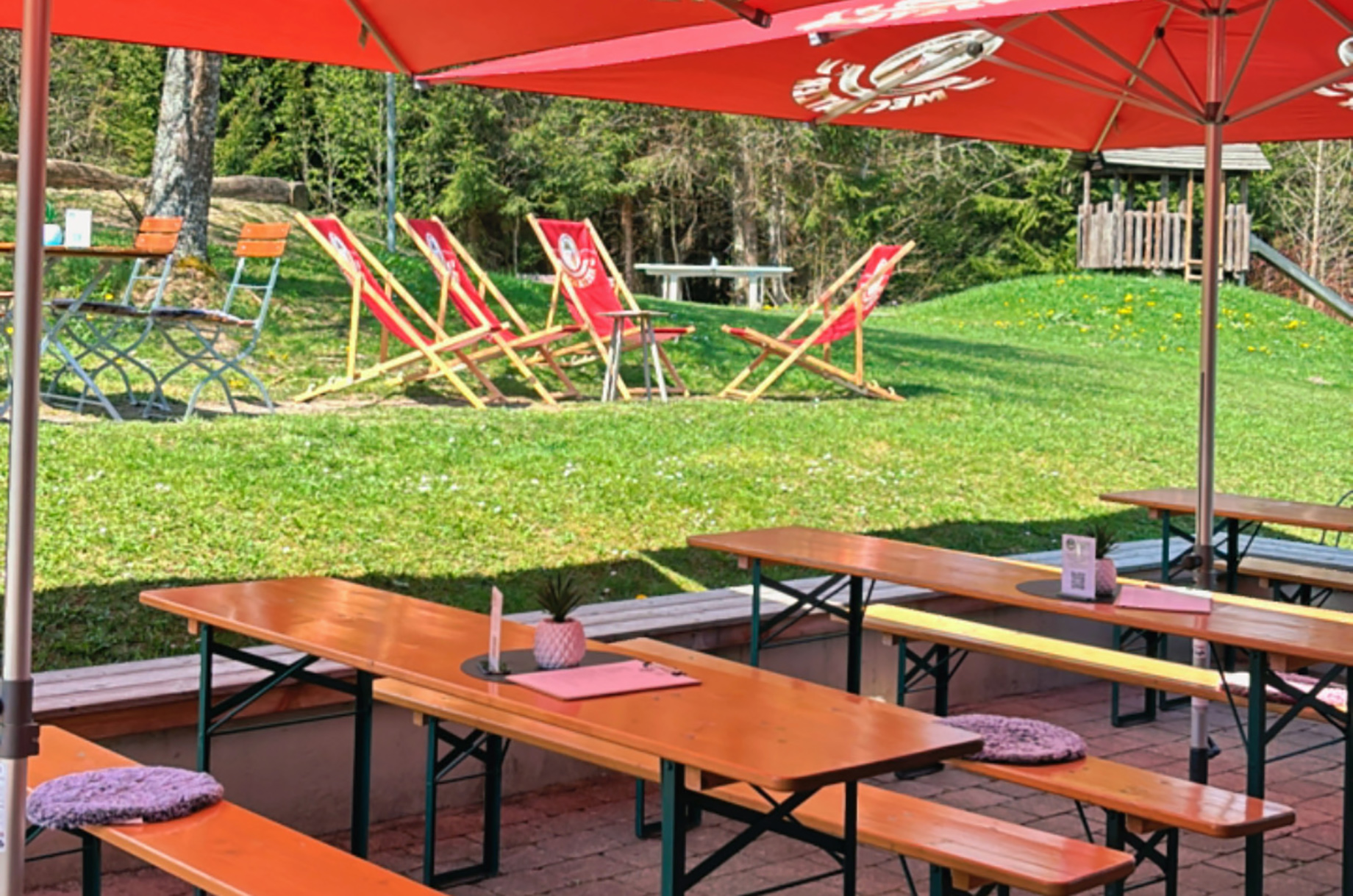 Erlebnisse im Oberallgäu: Minigolfanlage Buchenberg mit Moorweiher & Freizeitanlage - Moorweiher Buchenberg - mit Minigolf- & Freizeitanlage 
