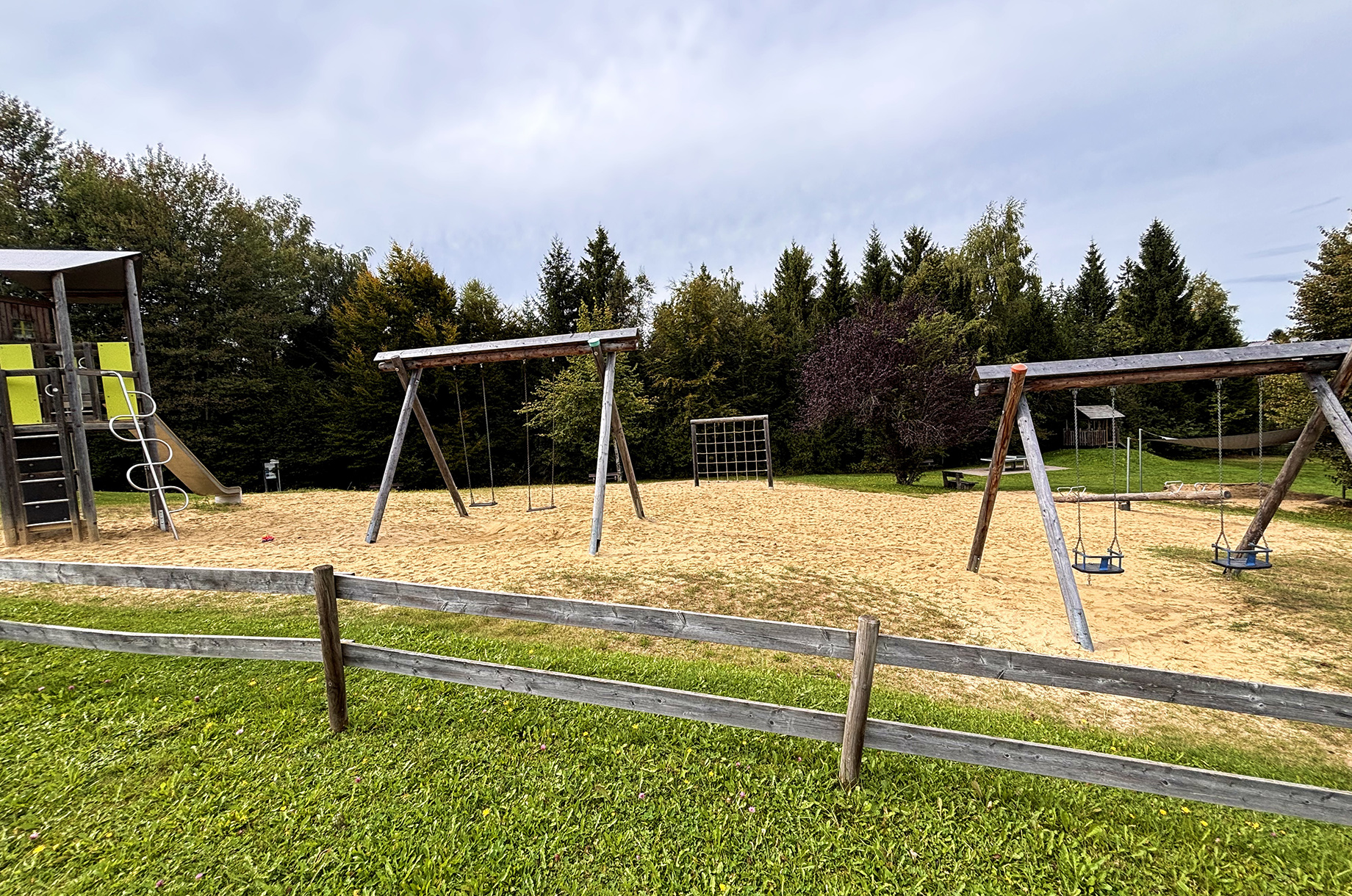 Restaurants im Oberallgäu: Einkehr am Kiosk in der Freizeitanlage Buchenberg - Einkehr am Kiosk in der Freizeitanlage Buchenberg