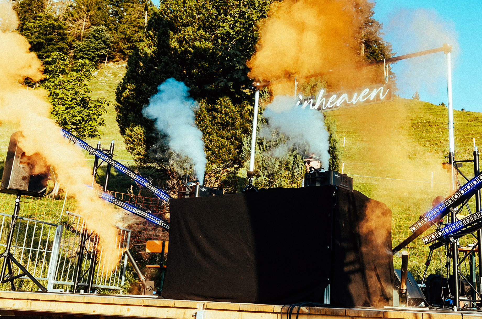 Veranstaltungen im Oberallgäu: INHEAVEN - House Music & Good vibes only - Sommerparty am Großen Alpsee - INHEAVEN - House Music & Good vibes only am Alpsee