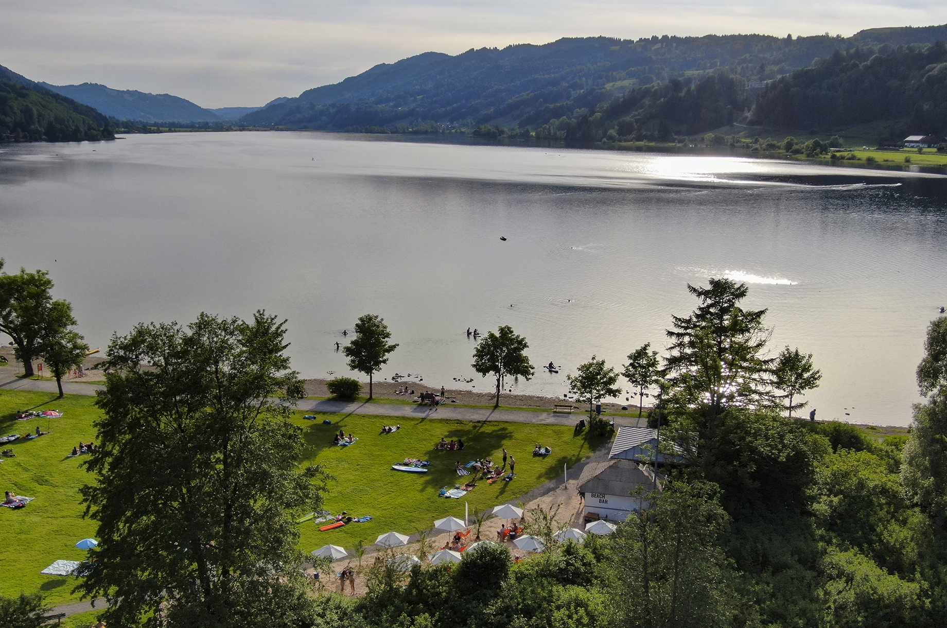 Veranstaltungen im Oberallgäu: INHEAVEN - House Music & Good vibes only - Sommerparty am Großen Alpsee - INHEAVEN - House Music & Good vibes only am Alpsee