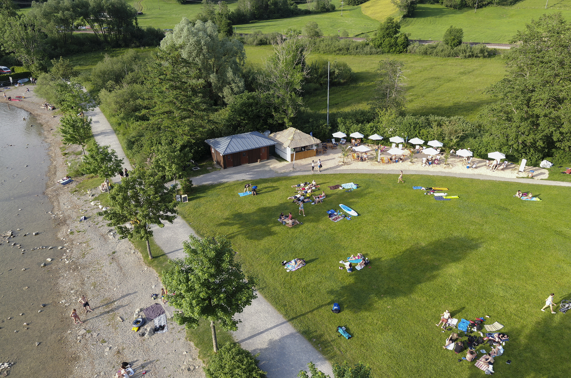 Veranstaltungen im Oberallgäu: INHEAVEN - House Music & Good vibes only - Sommerparty am Großen Alpsee - INHEAVEN - House Music & Good vibes only am Alpsee