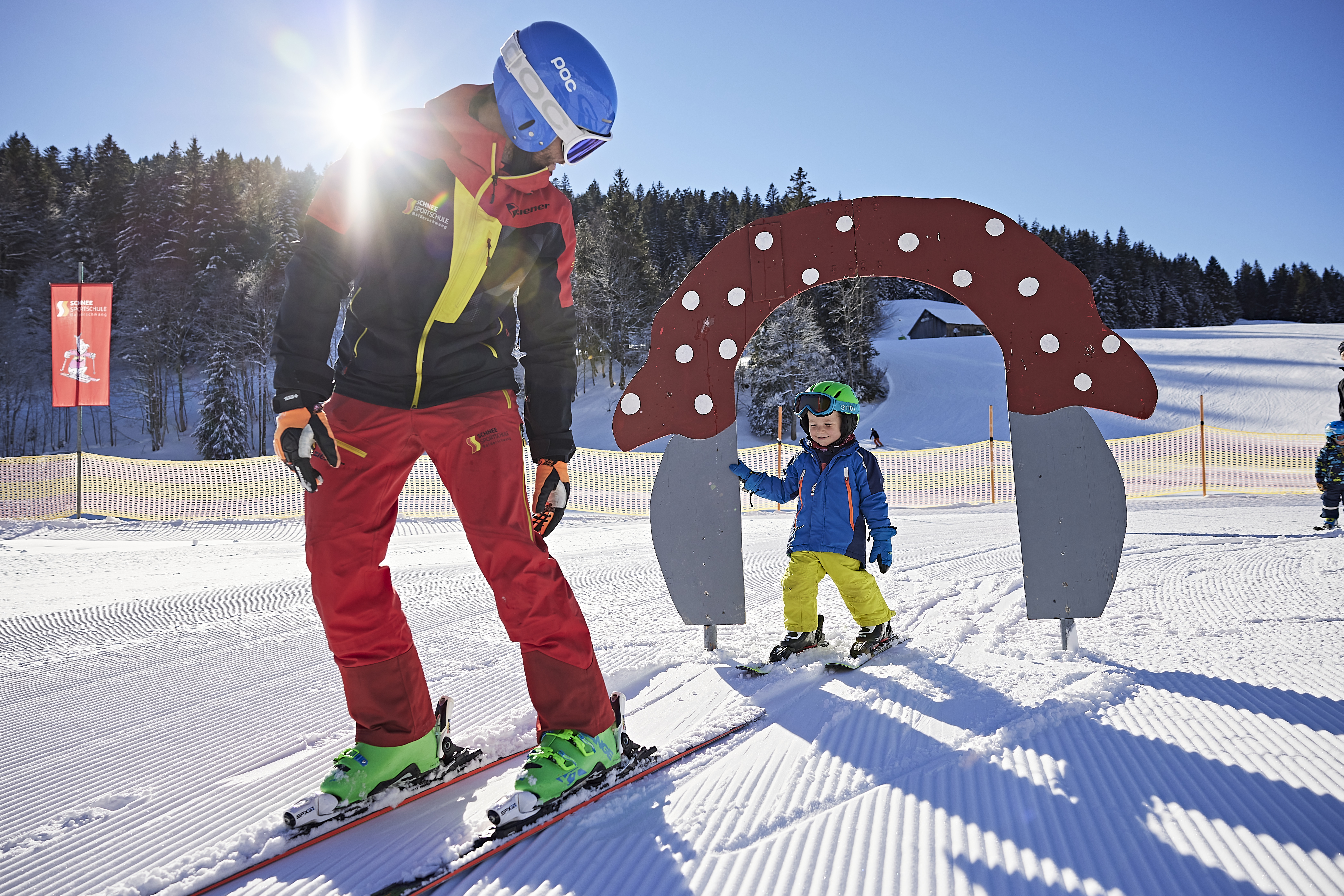Hotels und Ferienwohnungen im Oberallgäu - Schneesportschule Balderschwang im Allgäu - Schneesportschule Balderschwang im Allgäu