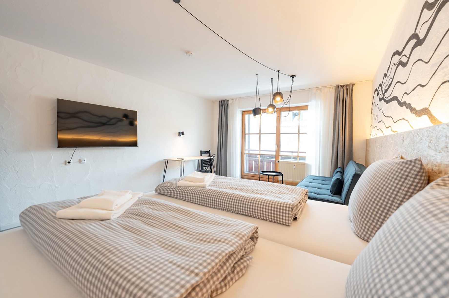 Unterkunft im Allgäu: Weitnau Stays - Hotel & Hostel in Weitnau im Allgäu - Weitnau Stays - Hotel & Hostel in Weitnau im Allgäu