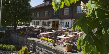 hotels-und-ferienwohnungen-im-oberallgaeu - Ausstattung: Restaurant - Oberallgäu - Gasthof "zur Krone" Niedersonthofen 