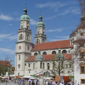 gastgeber-im-oberallgaeu: Basilika in Kempten  - Alpenwolke Appartements - Kempten