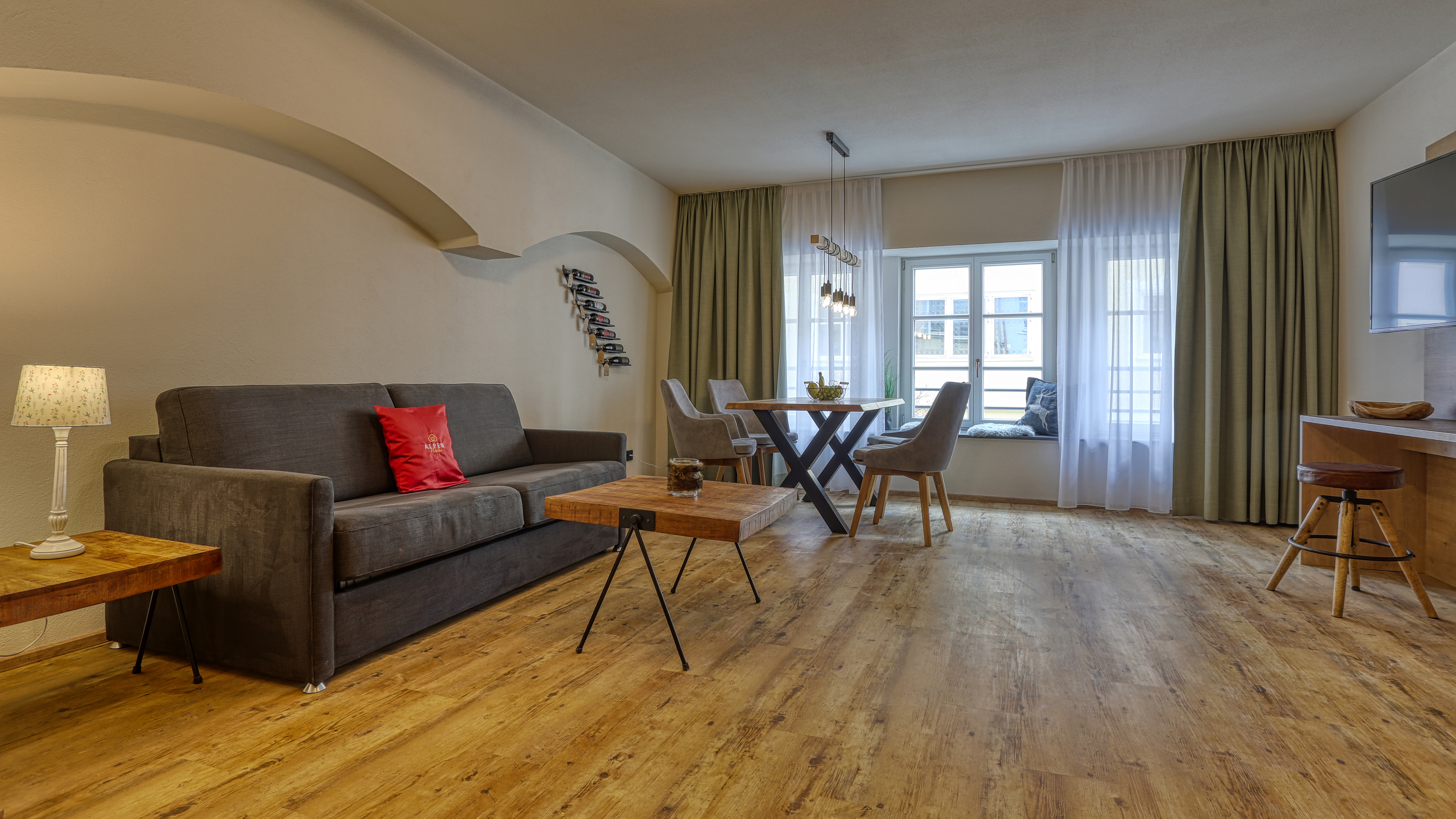 Hotels und Ferienwohnungen im Oberallgäu - Ausstattung: WLAN inklusive - Bayern - Alpenwolke - Ferienappartement in Kempten im Allgäu - Alpenwolke Appartements - Kempten