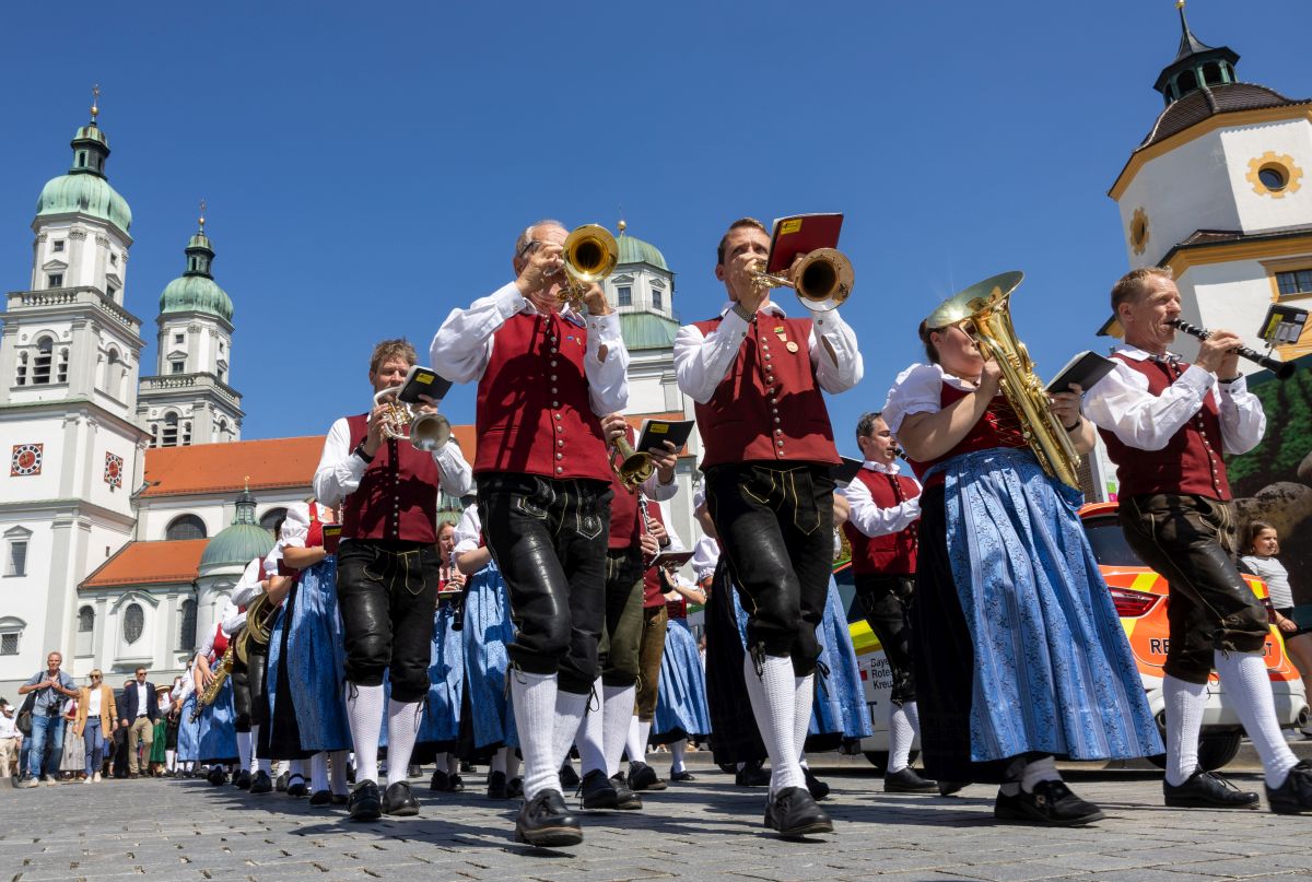 Veranstaltungen im Oberallgäu: Allgäuer Festwoche in Kempten im Allgäu - Allgäuer Festwoche 2026 in Kempten im Allgäu