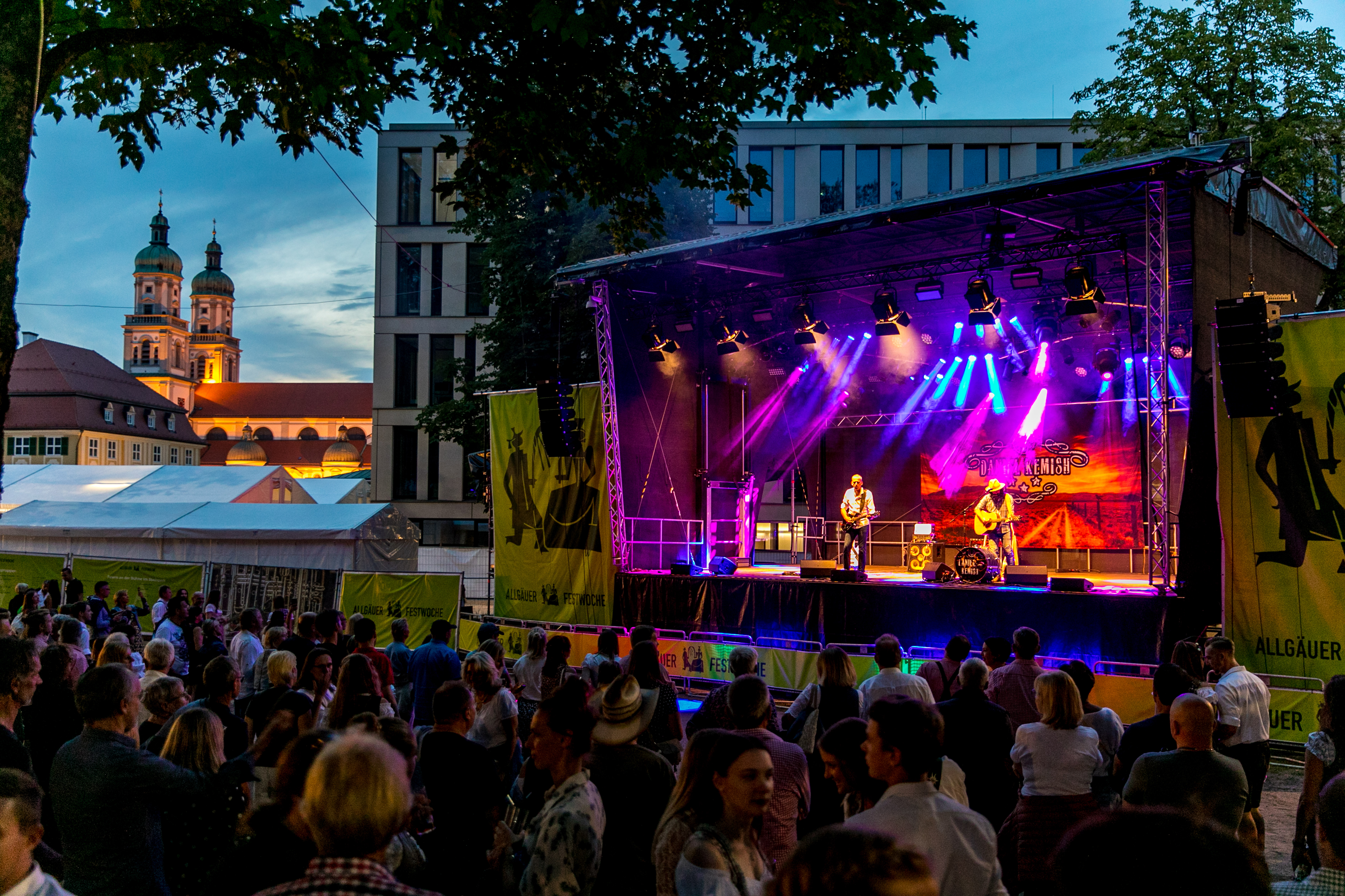 Hotels und Ferienwohnungen im Oberallgäu - Kempten und Umgebung - Festwoche in Kempten im Allgäu - Allgäuer Festwoche 2026 in Kempten im Allgäu