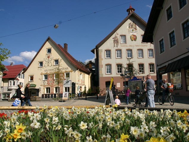 gastgeber-im-oberallgaeu: Hotel Am Gleis in der Alpenstadt Sonthofen im Allgäu - Hotel Am Gleis 1