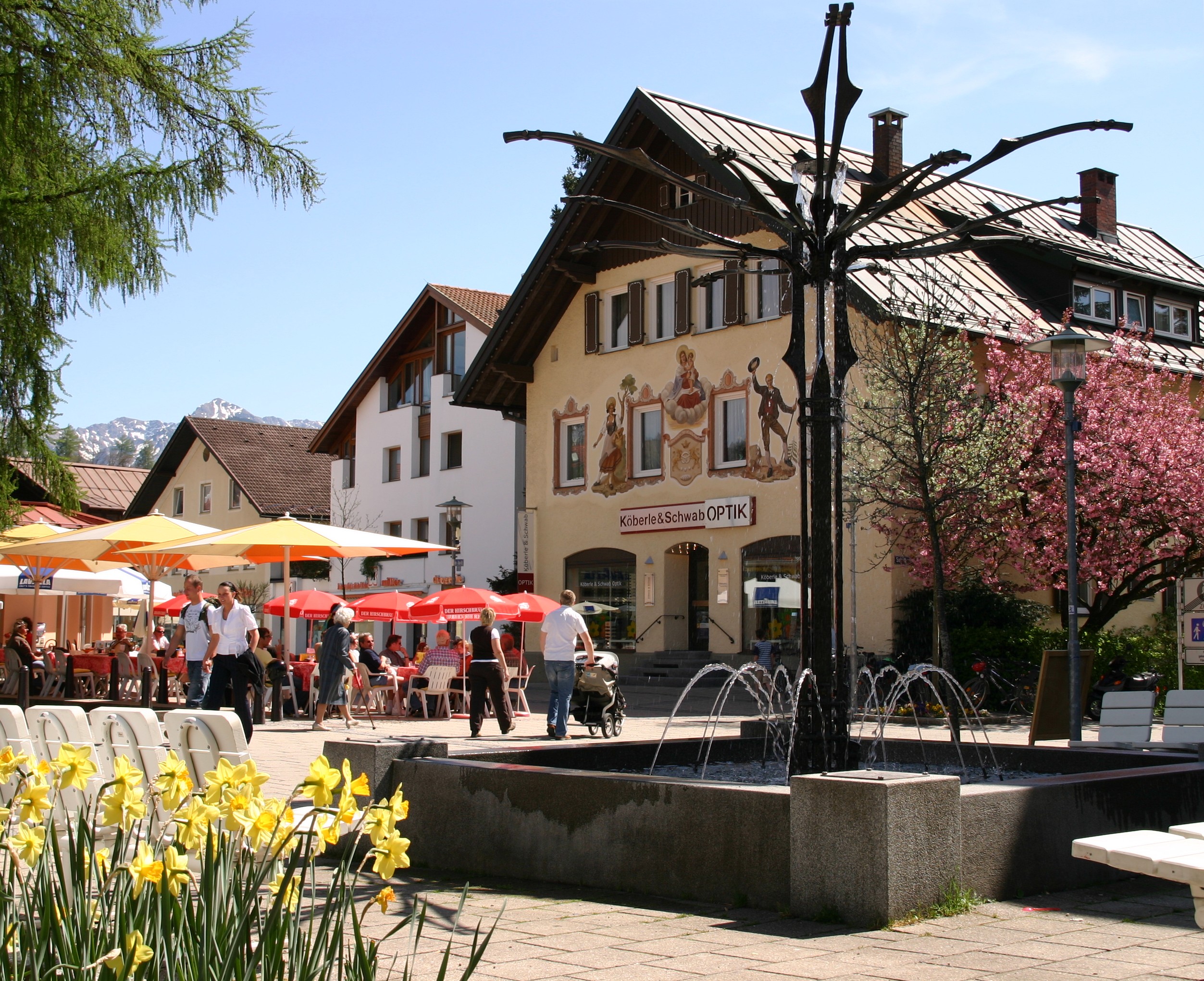 Unterkunft im Allgäu: Hotel Am Gleis in der Alpenstadt Sonthofen im Allgäu - Hotel Am Gleis 1