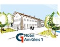 Unterkunft im Allgäu: Hotels - Hotel in Sonthofen im Allgäu - Oberallgäu - Hotel Am Gleis 1