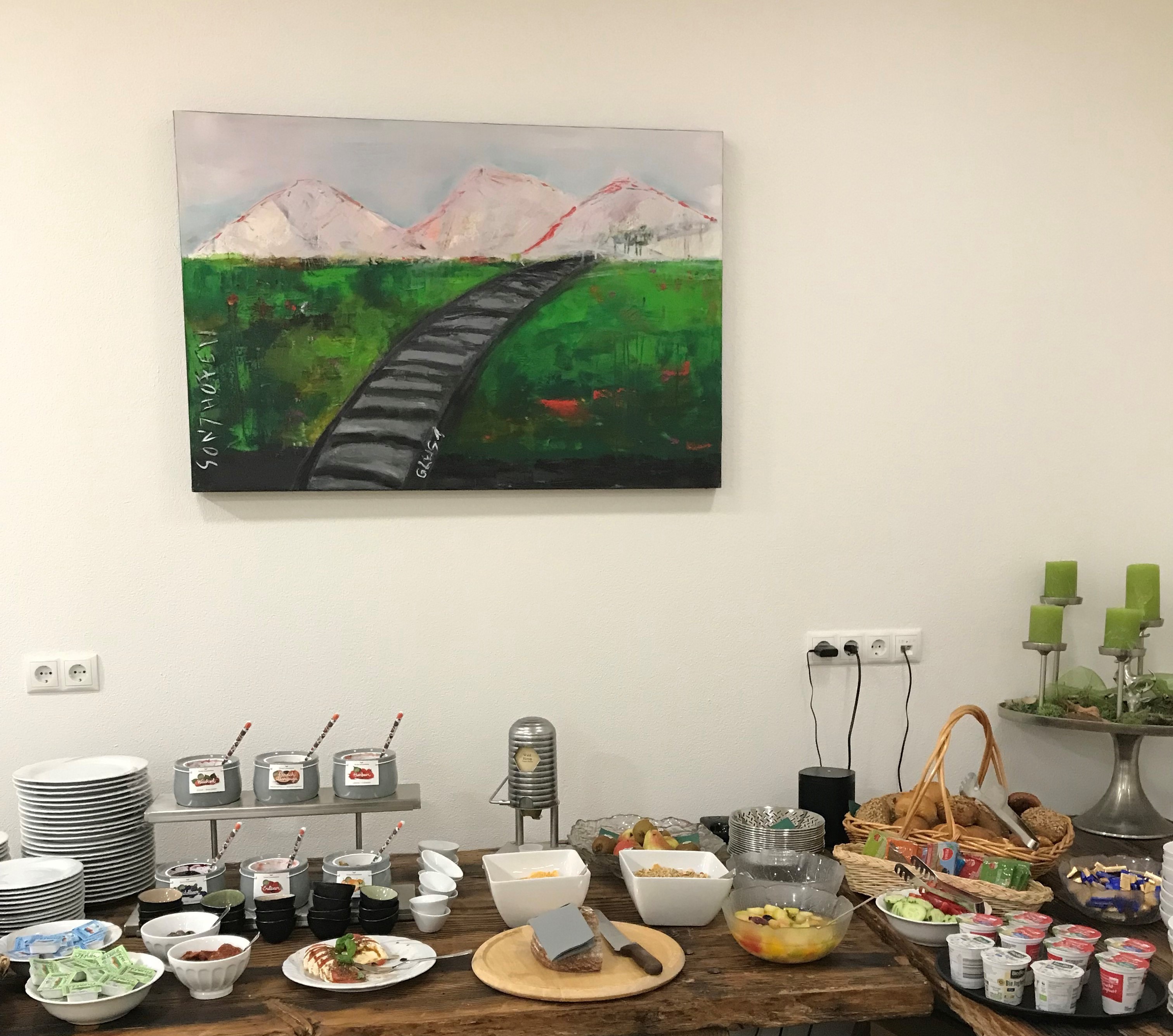 Unterkunft im Allgäu: Hotels - Hotel in Sonthofen im Allgäu - Oberallgäu - Hotel Am Gleis 1