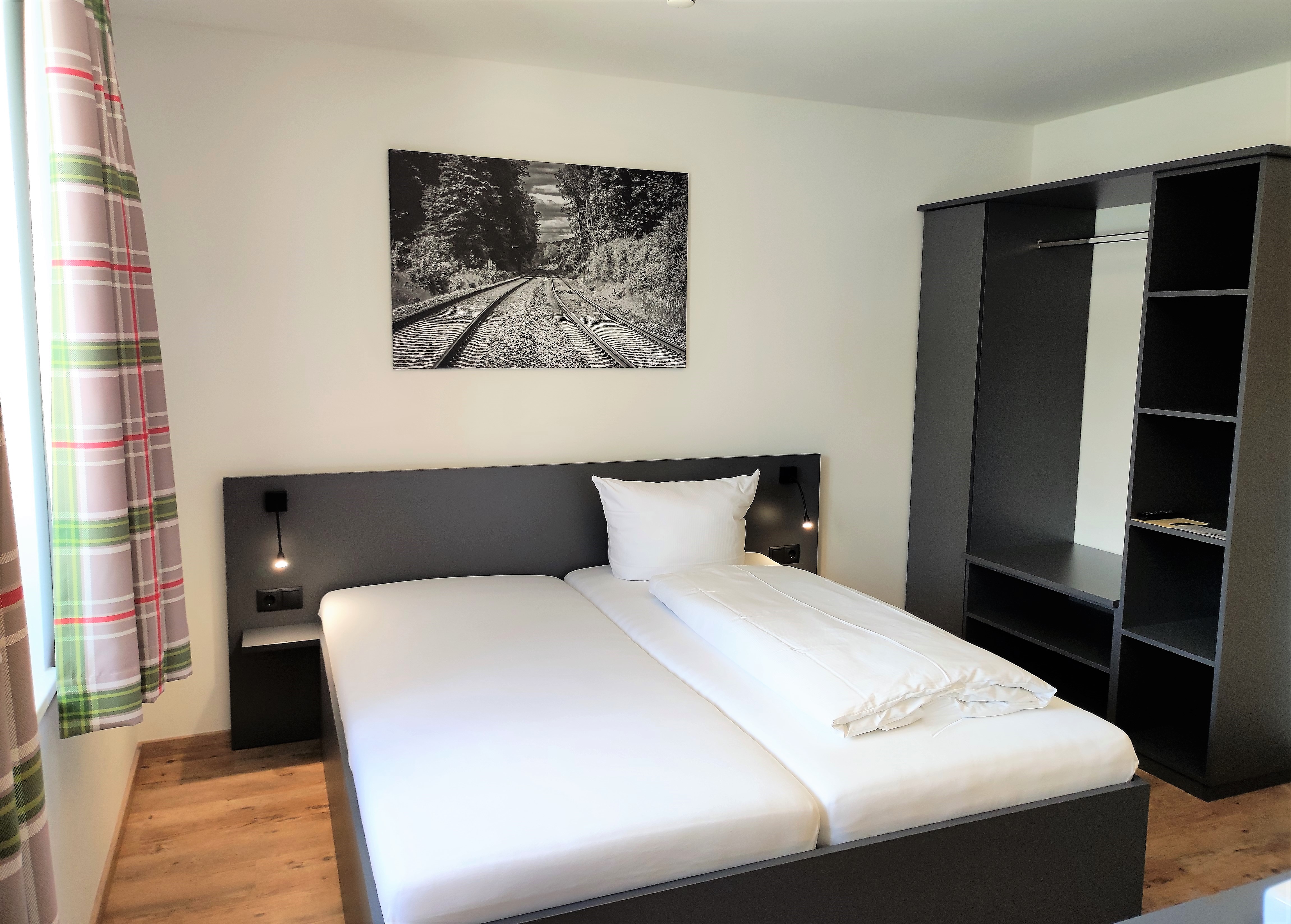 Unterkunft im Allgäu: Hotels - Hotel in Sonthofen im Allgäu - Oberallgäu - Hotel Am Gleis 1