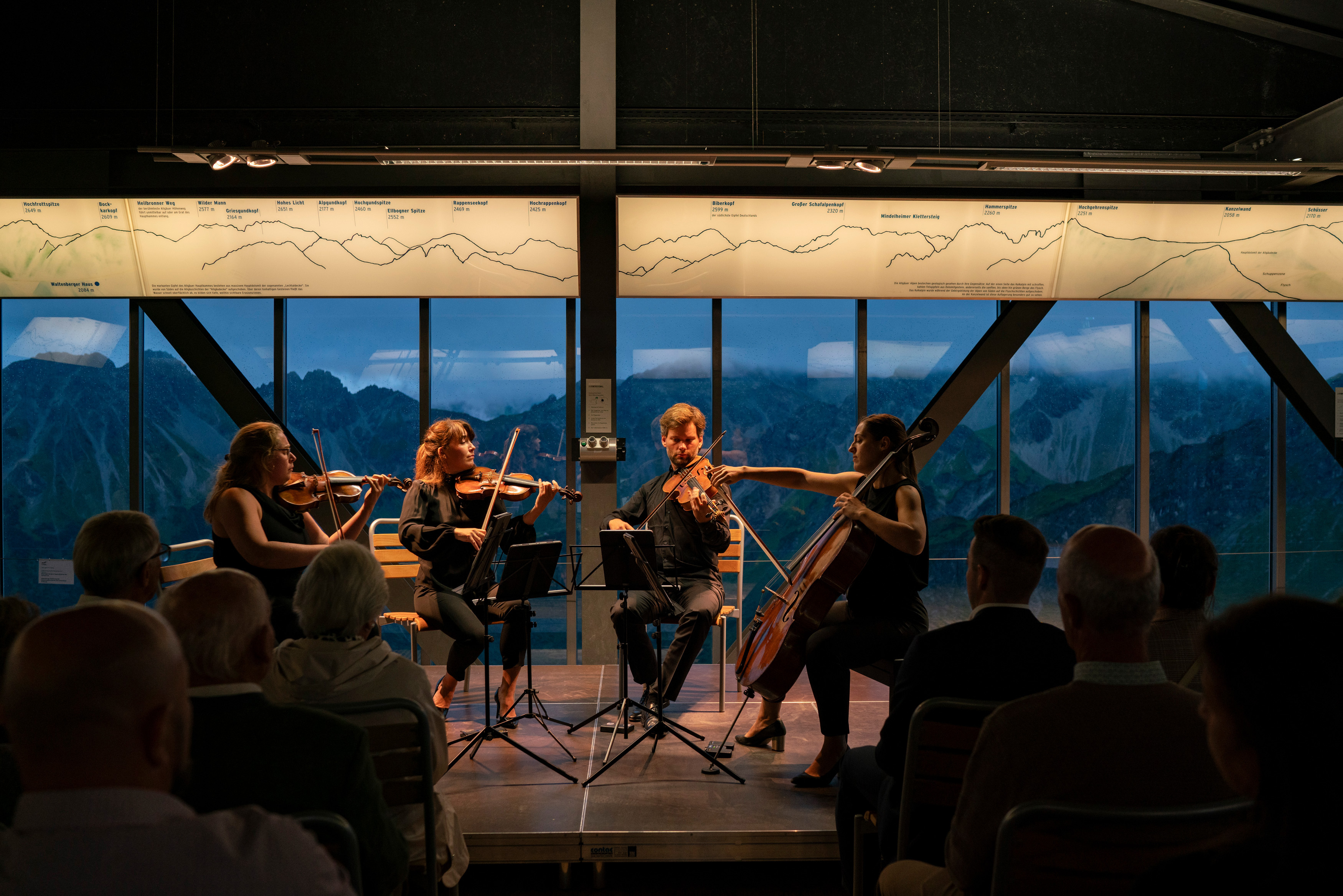 Hotels und Ferienwohnungen im Oberallgäu - Musiksommer Oberstdorf - Klassikfestival im Allgäu - Musiksommer in Oberstdorf 2026 - Klassikfestival im Allgäu