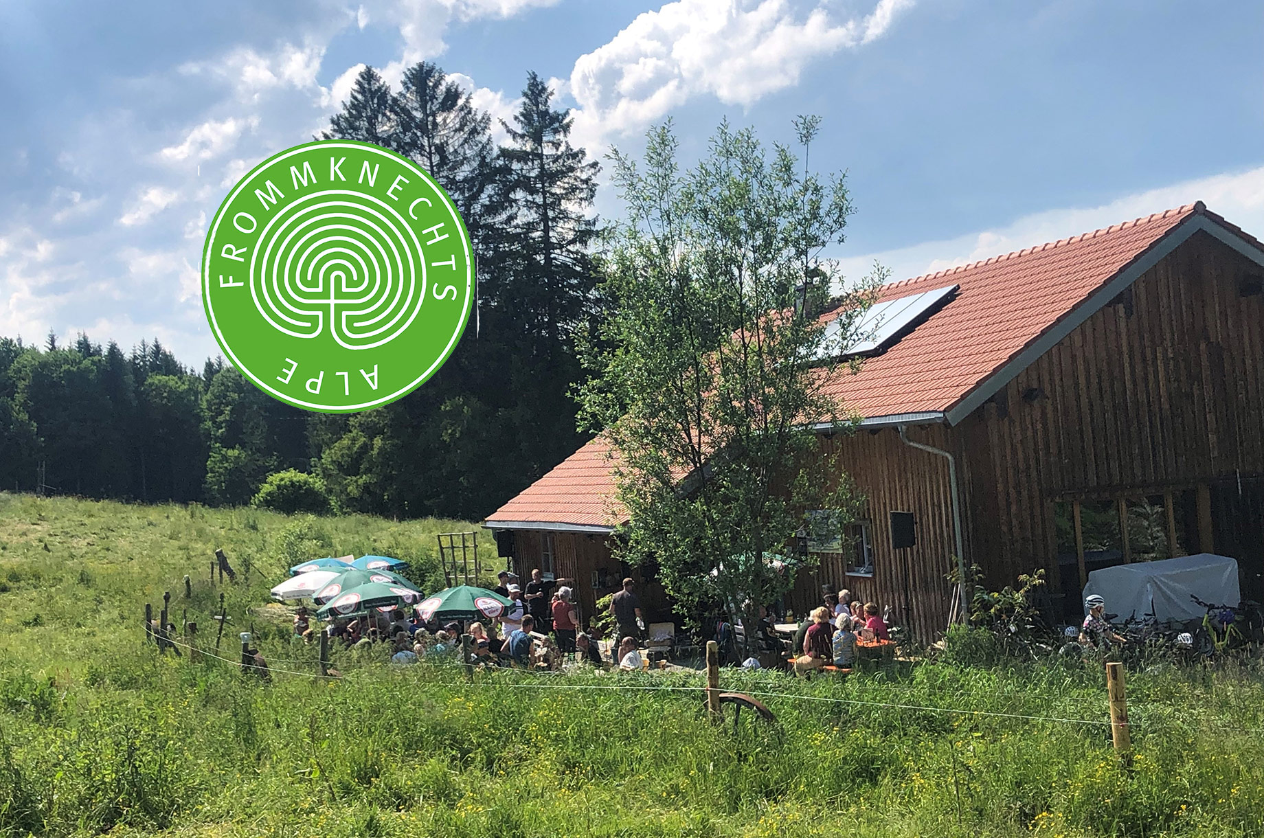 Veranstaltungen im Oberallgäu: Daniel Kemish auf Frommknechts Alpe - Daniel Kemish auf Frommknechts Alpe
