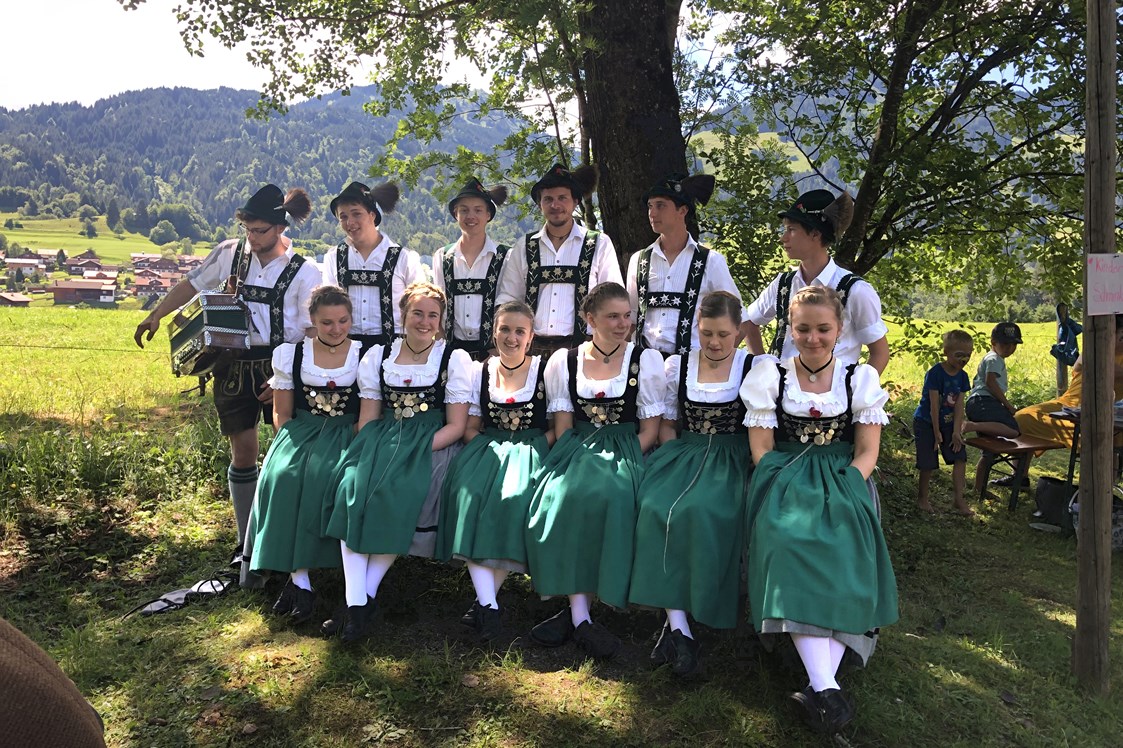 Veranstaltungen im Oberallgäu: Waldfest auf der Spöck in Obermaiselstein - Waldfest 2024 auf der Spöck in Obermaiselstein